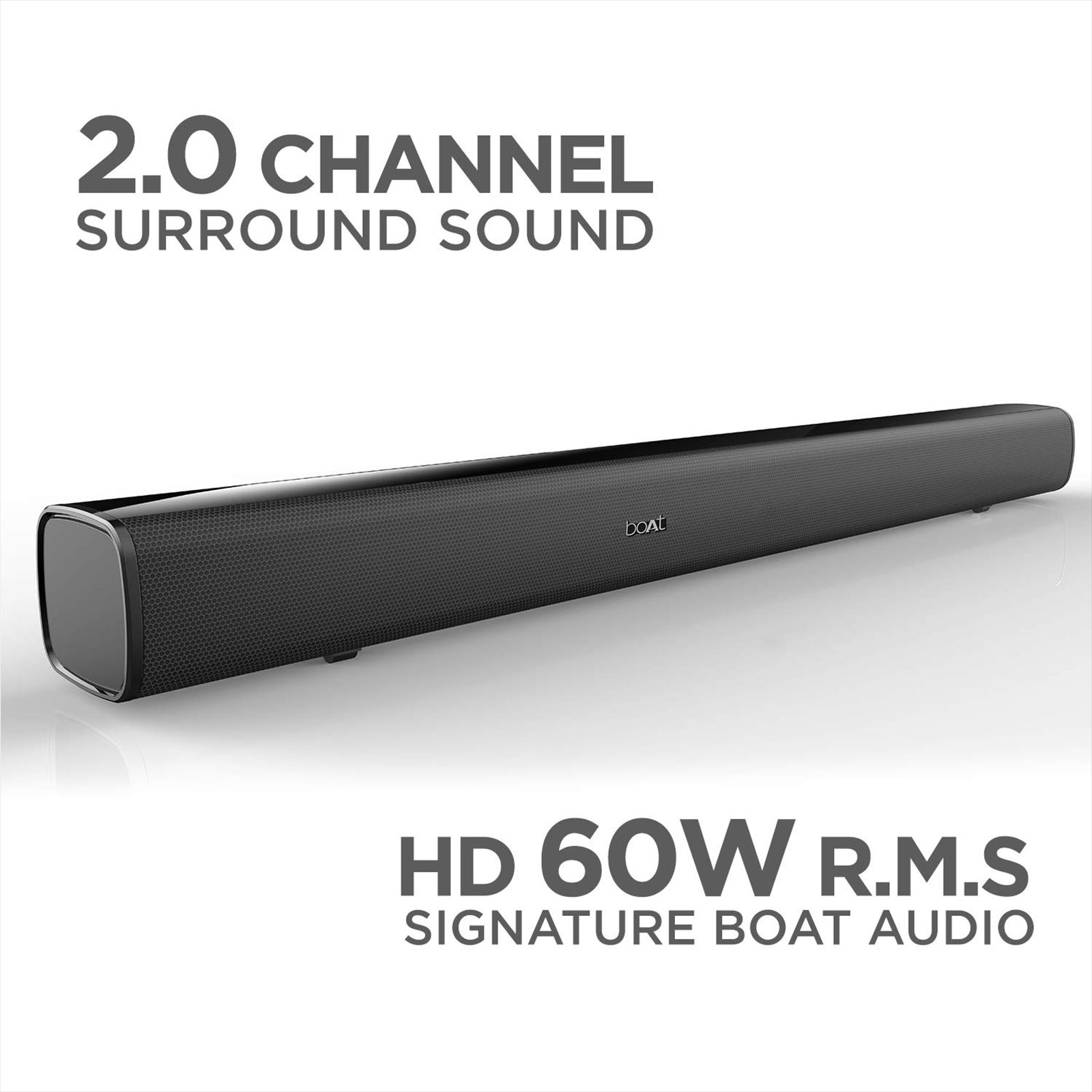 boAt Aavante Bar 1150 60W Bluetooth Soundbar with Remote (Surround Sound, 2.0 Channel, Black) boAt Aavante Bar 1150 60W Bluetooth Soundbar with Remote (Surround Sound, 2.0 Channel, Black)_6