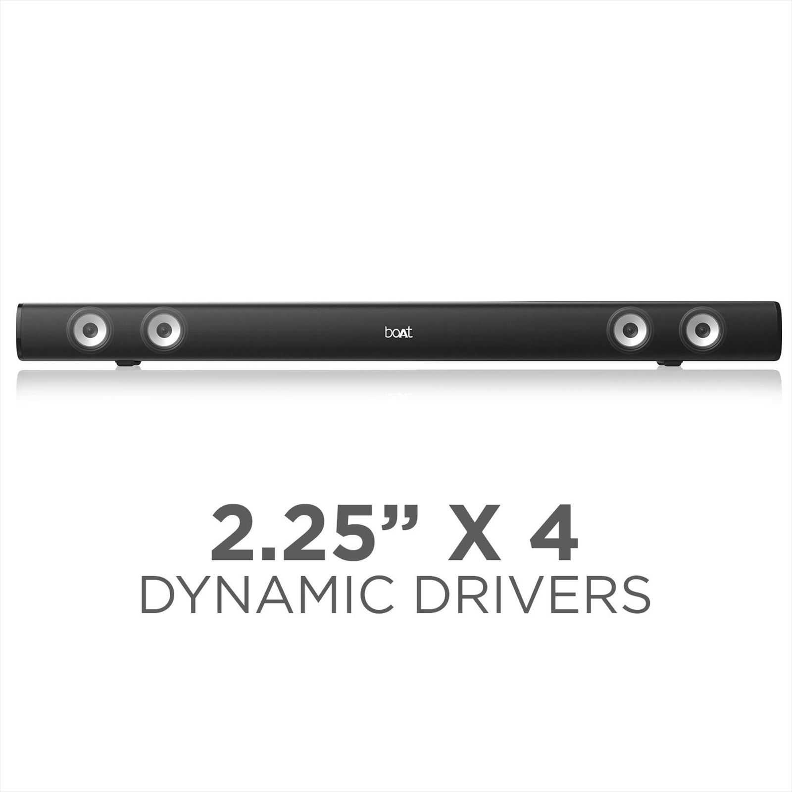 boAt Aavante Bar 1150 60W Bluetooth Soundbar with Remote (Surround Sound, 2.0 Channel, Black) boAt Aavante Bar 1150 60W Bluetooth Soundbar with Remote (Surround Sound, 2.0 Channel, Black)_7