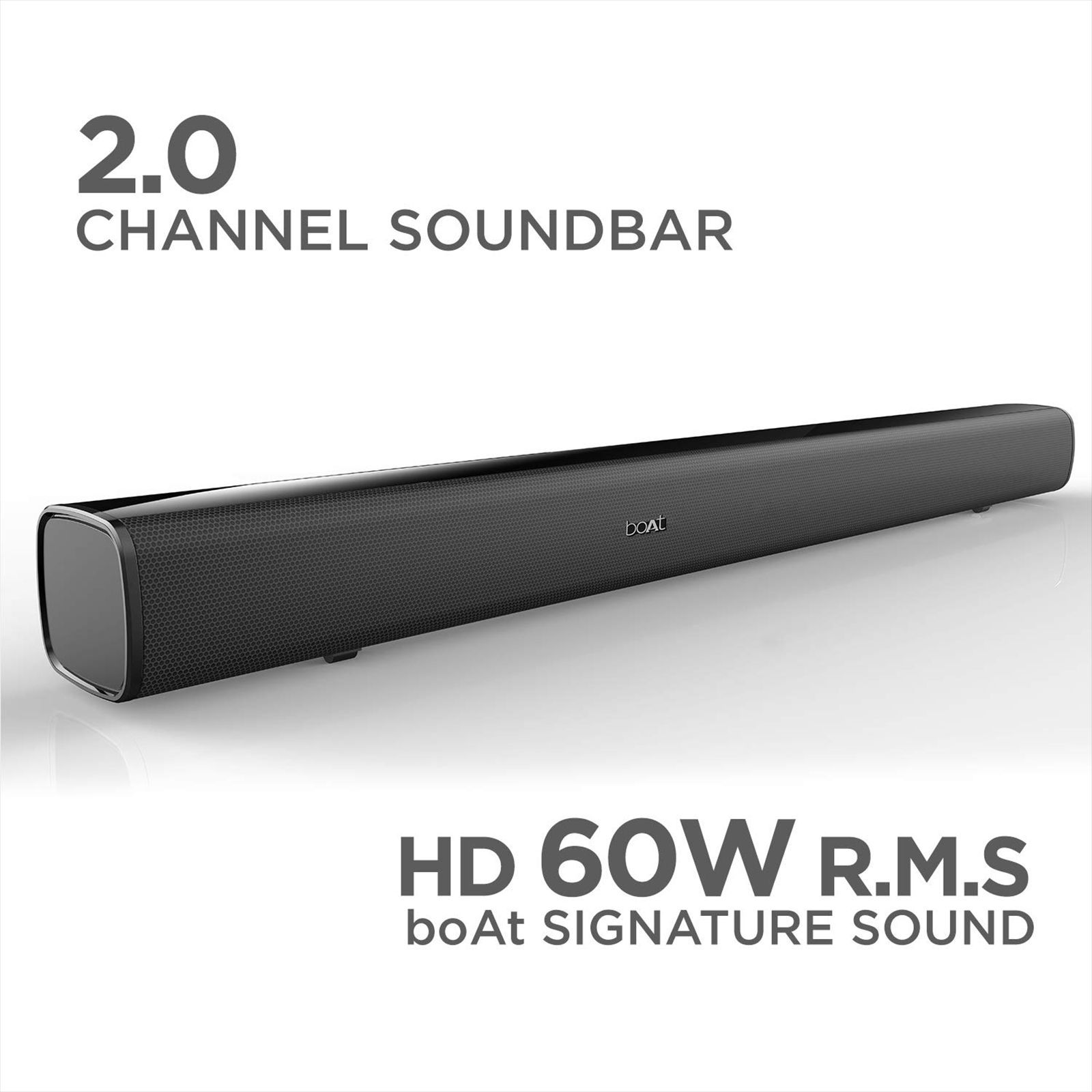 boAt Aavante Bar 1160 60W Bluetooth Soundbar with Remote (Surround Sound, 2.0 Channel, Black)_6