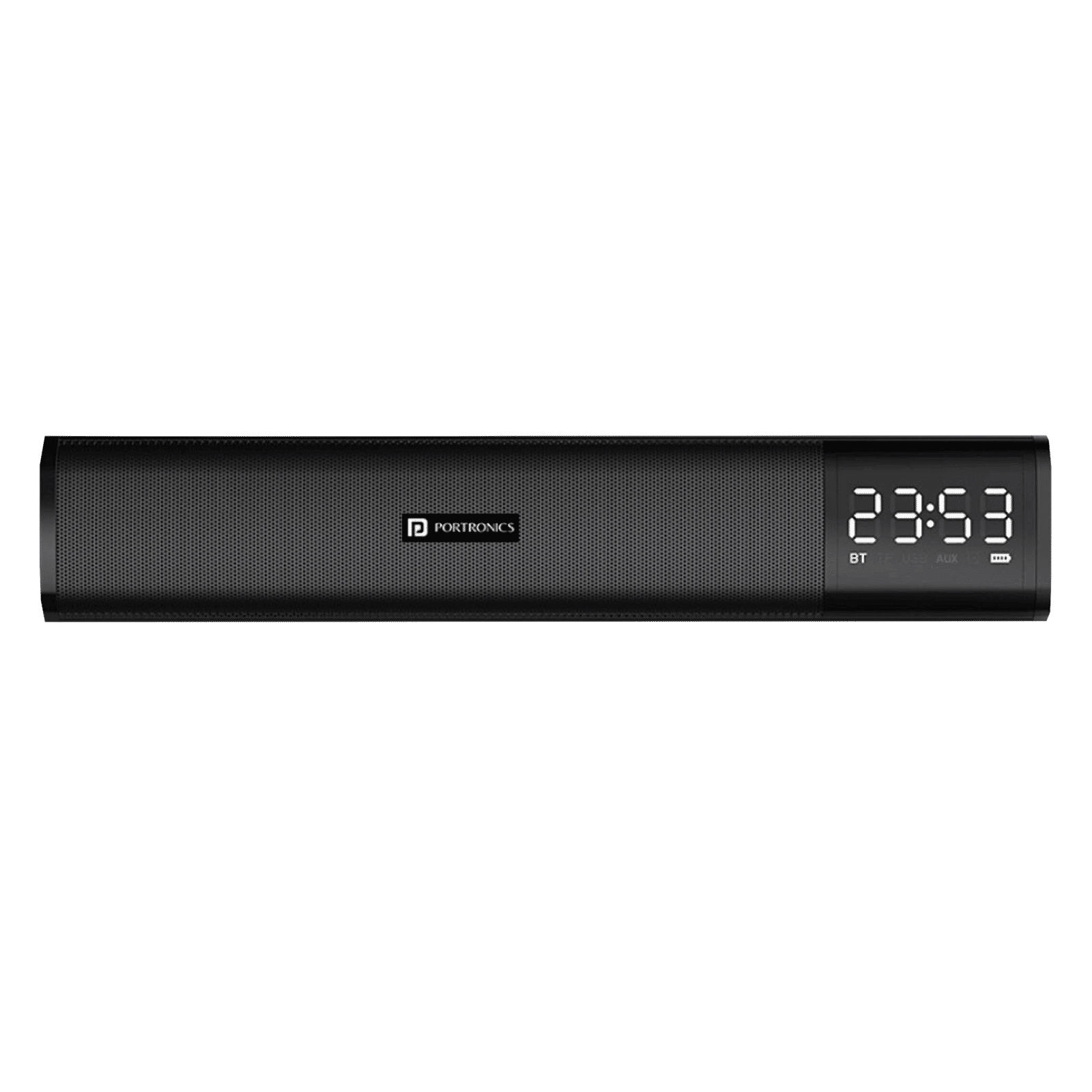 PORTRONICS Decibel I 10W Bluetooth Soundbar (Stereo Sound, 2.1 Channel, Black)_1
