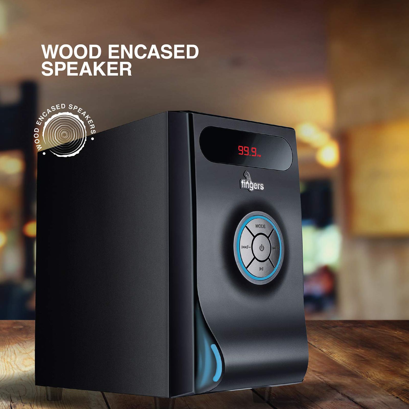 fingers Joshhh 20W Multimedia Speaker (Powerful Bass, 2.1 Channel, Classic Black) fingers Joshhh 20W Multimedia Speaker (Powerful Bass, 2.1 Channel, Classic Black)_9