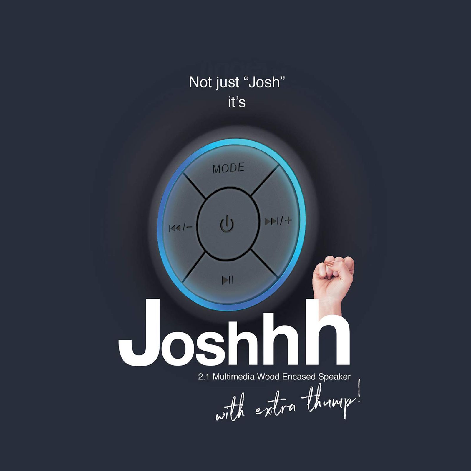 fingers Joshhh 20W Multimedia Speaker (Powerful Bass, 2.1 Channel, Classic Black) fingers Joshhh 20W Multimedia Speaker (Powerful Bass, 2.1 Channel, Classic Black)_13