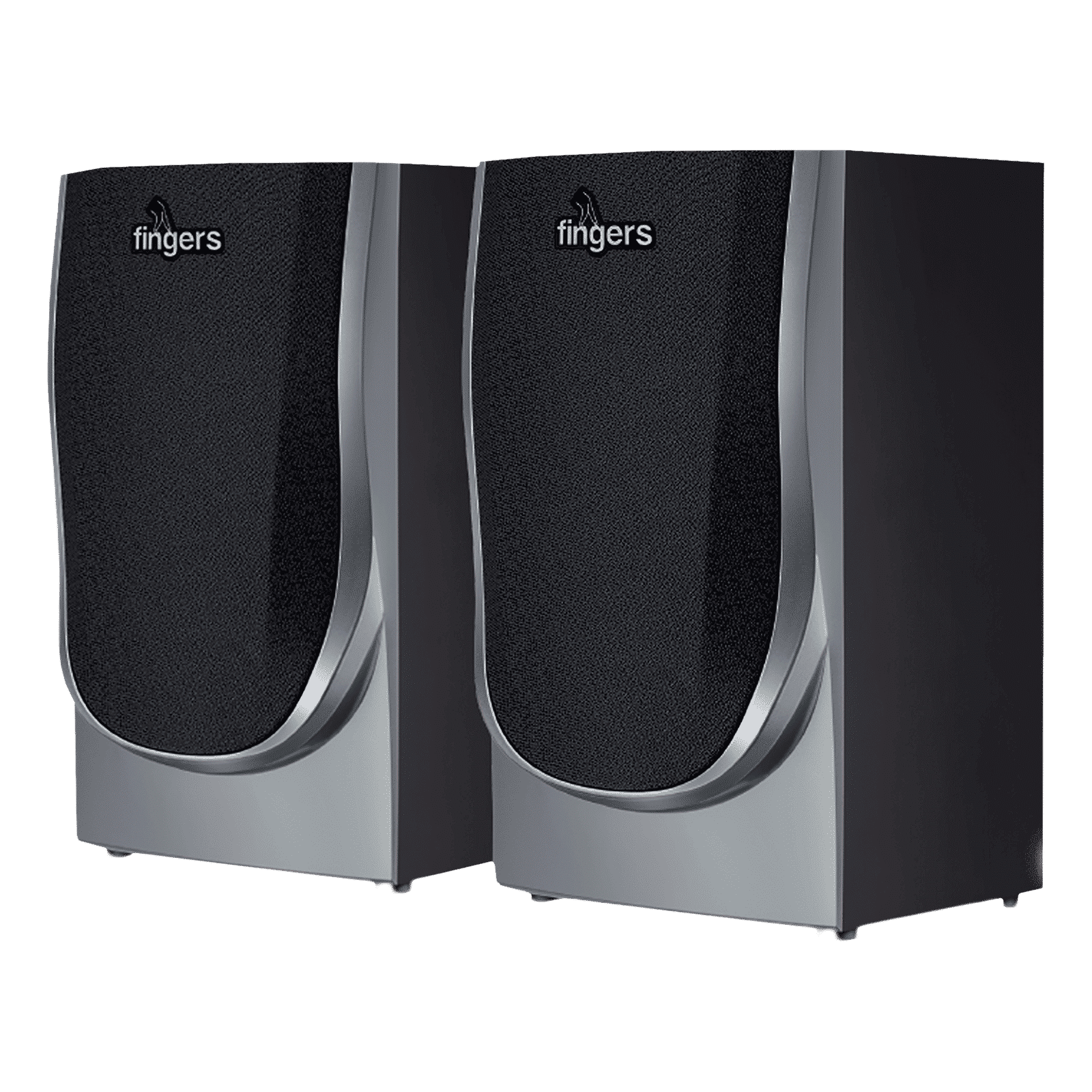 fingers Solitaire 50W Multimedia Speaker (Brilliant Bass, 2.1 Channel, Rose Wood)_5