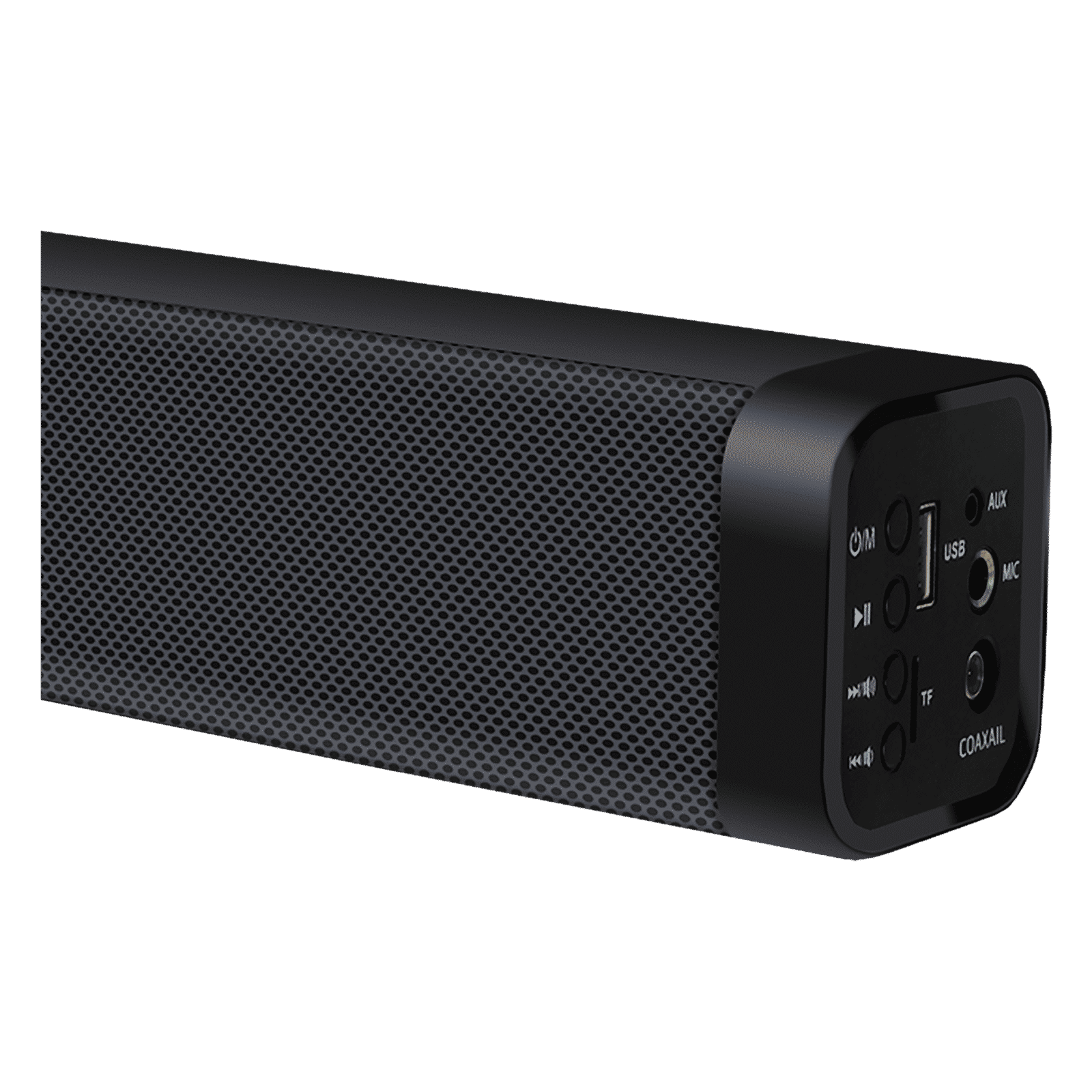 fingers Sound Guru 20W Bluetooth Soundbar with Remote (Room-Filling Sound, 2.0 Channel, Piano Black)_5
