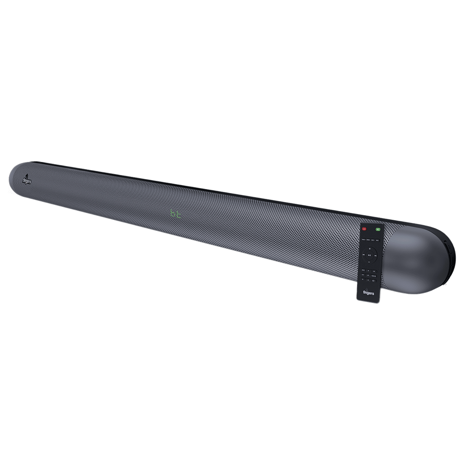 fingers Octane-40 40W Bluetooth Soundbar with Remote (Dolby Sound, 2.0 Channel, Rich Dark Silver)_1