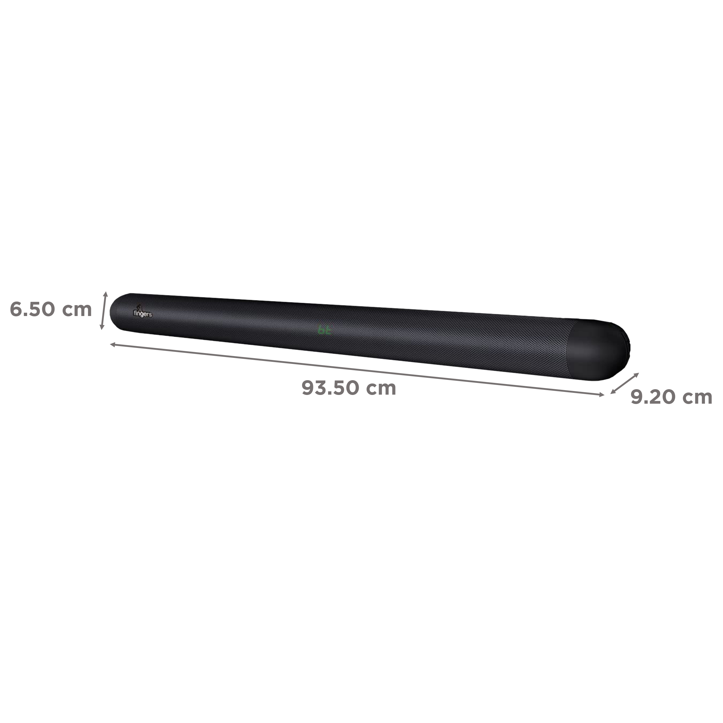 fingers Octane-80 80W Bluetooth Soundbar with Remote (Dolby Sound, 2.1 Channel, Rich Black) fingers Octane-80 80W Bluetooth Soundbar with Remote (Dolby Sound, 2.1 Channel, Rich Black)_3