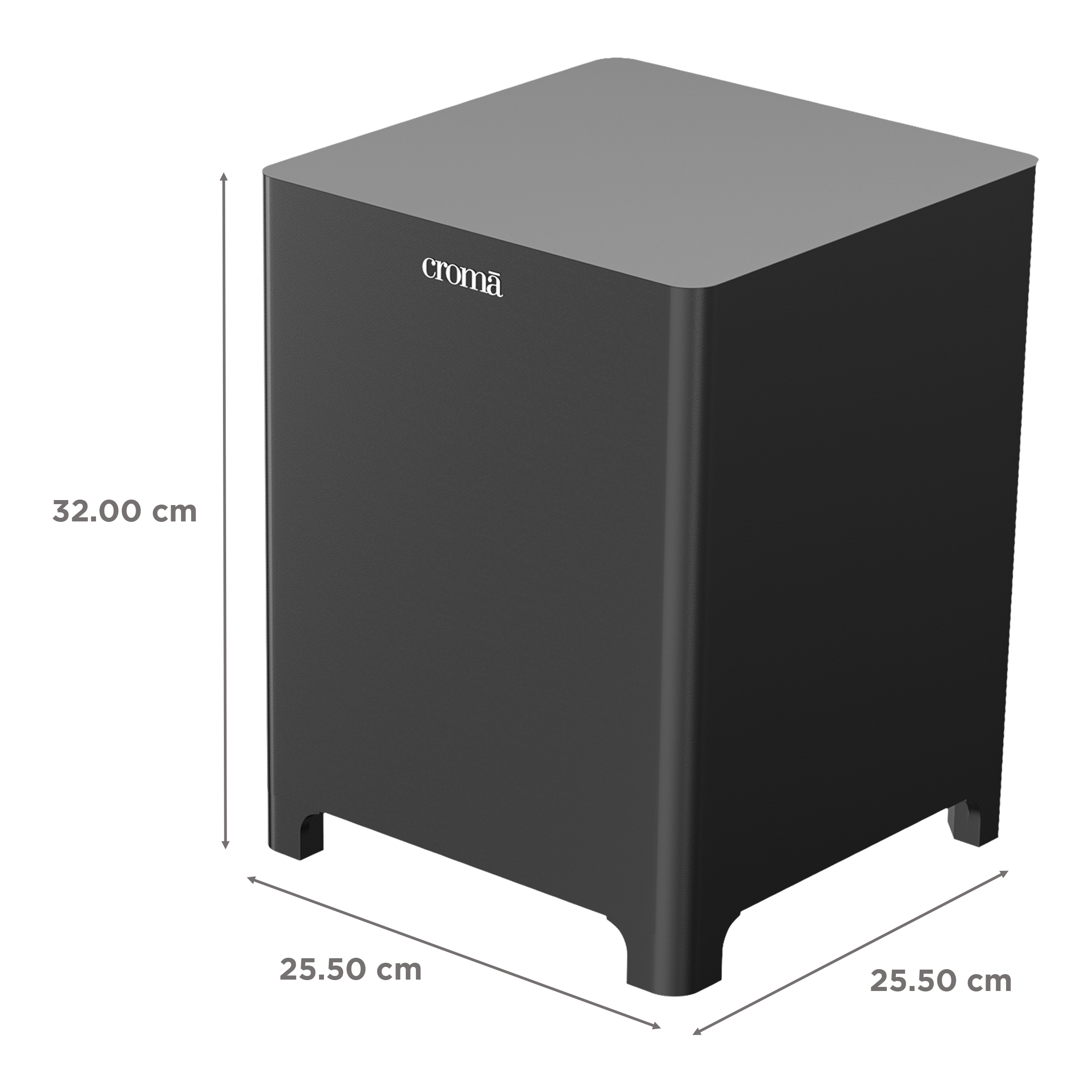 Croma 40W RMS Bluetooth Soundbar with Remote (Acoustic Sound, 2.1 Channel, Black) Croma 40W RMS Bluetooth Soundbar with Remote (Acoustic Sound, 2.1 Channel, Black)_7