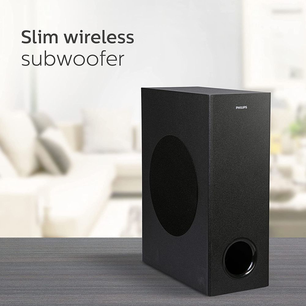 PHILIPS TAPB603/94 320W Bluetooth Soundbar with Remote (Dolby Atmos, 3.1 Channel, Black)_9