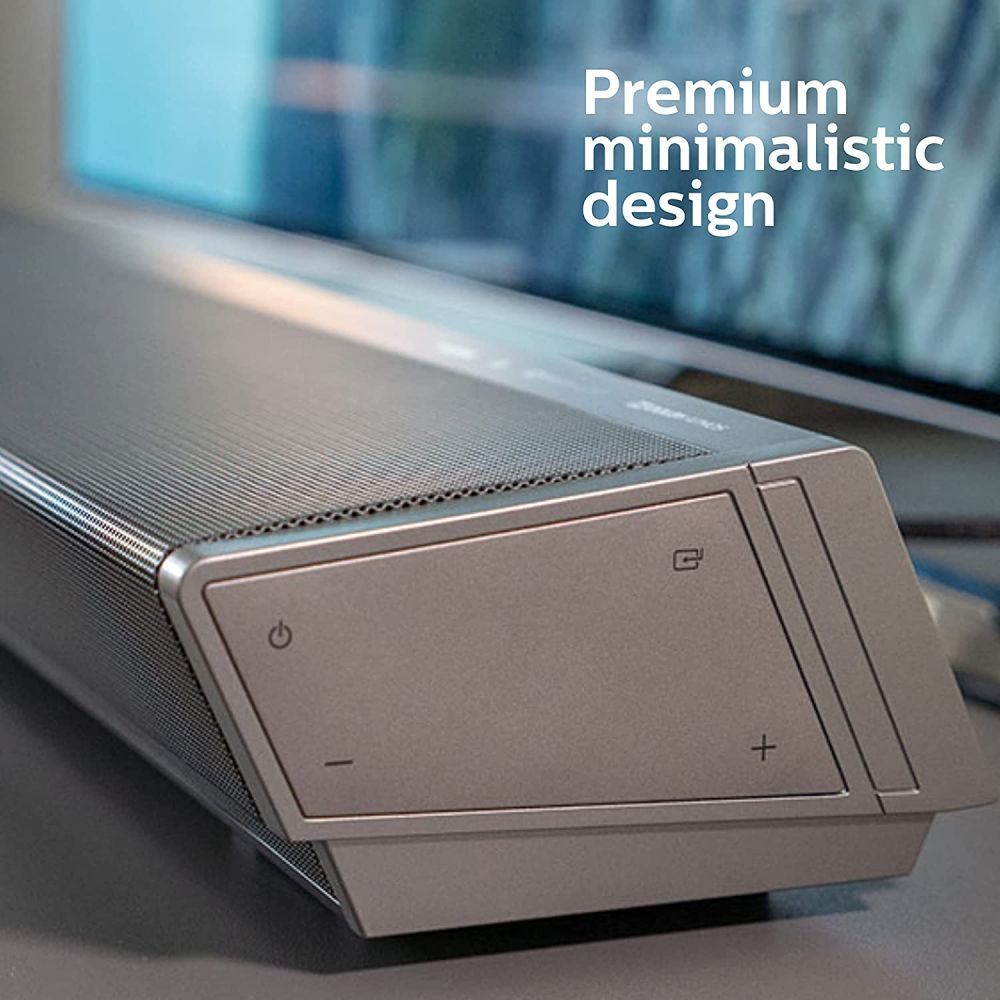 PHILIPS TAPB603/94 320W Bluetooth Soundbar with Remote (Dolby Atmos, 3.1 Channel, Black)_11