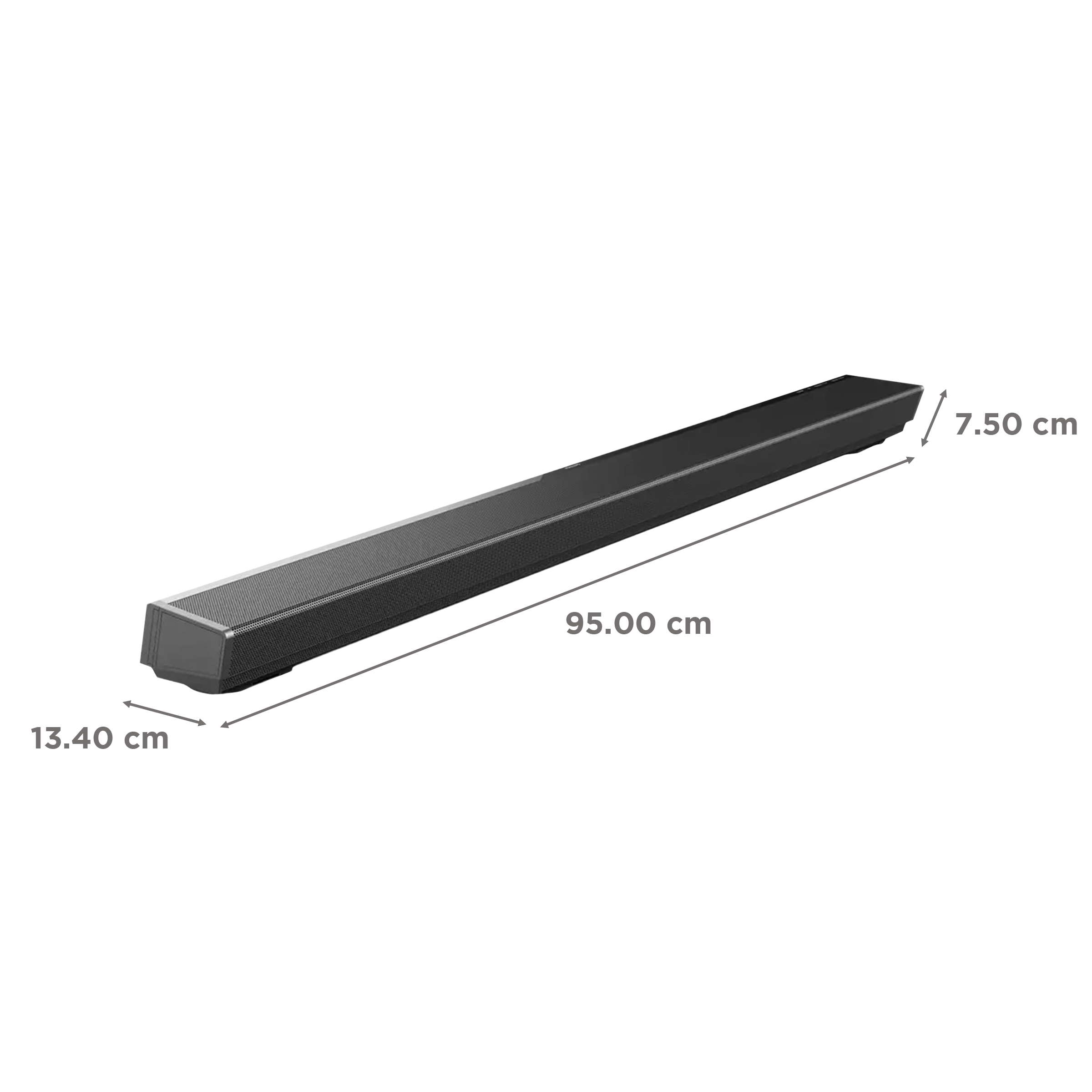 PHILIPS TAPB603/94 320W Bluetooth Soundbar with Remote (Dolby Atmos, 3.1 Channel, Black)_4