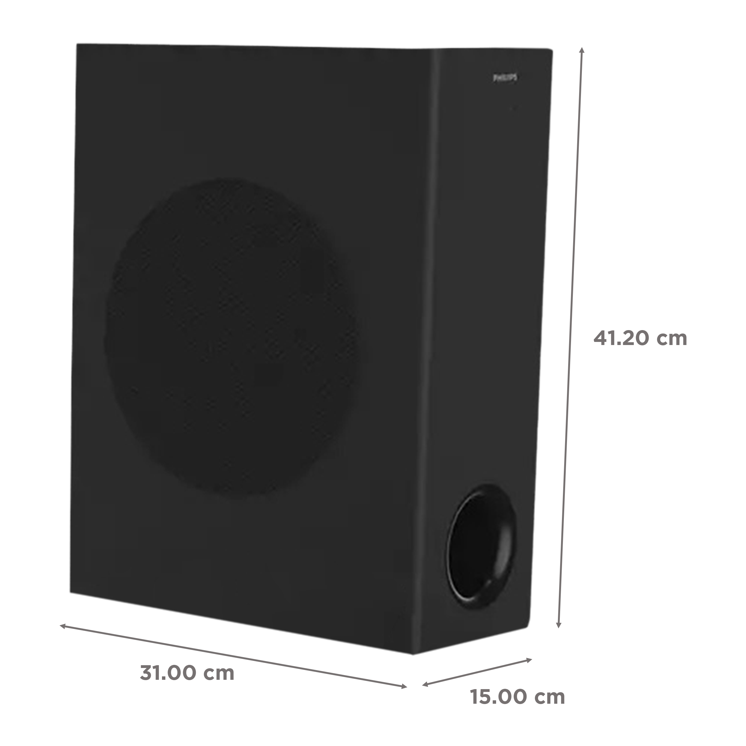 PHILIPS TAPB603/94 320W Bluetooth Soundbar with Remote (Dolby Atmos, 3.1 Channel, Black)_5