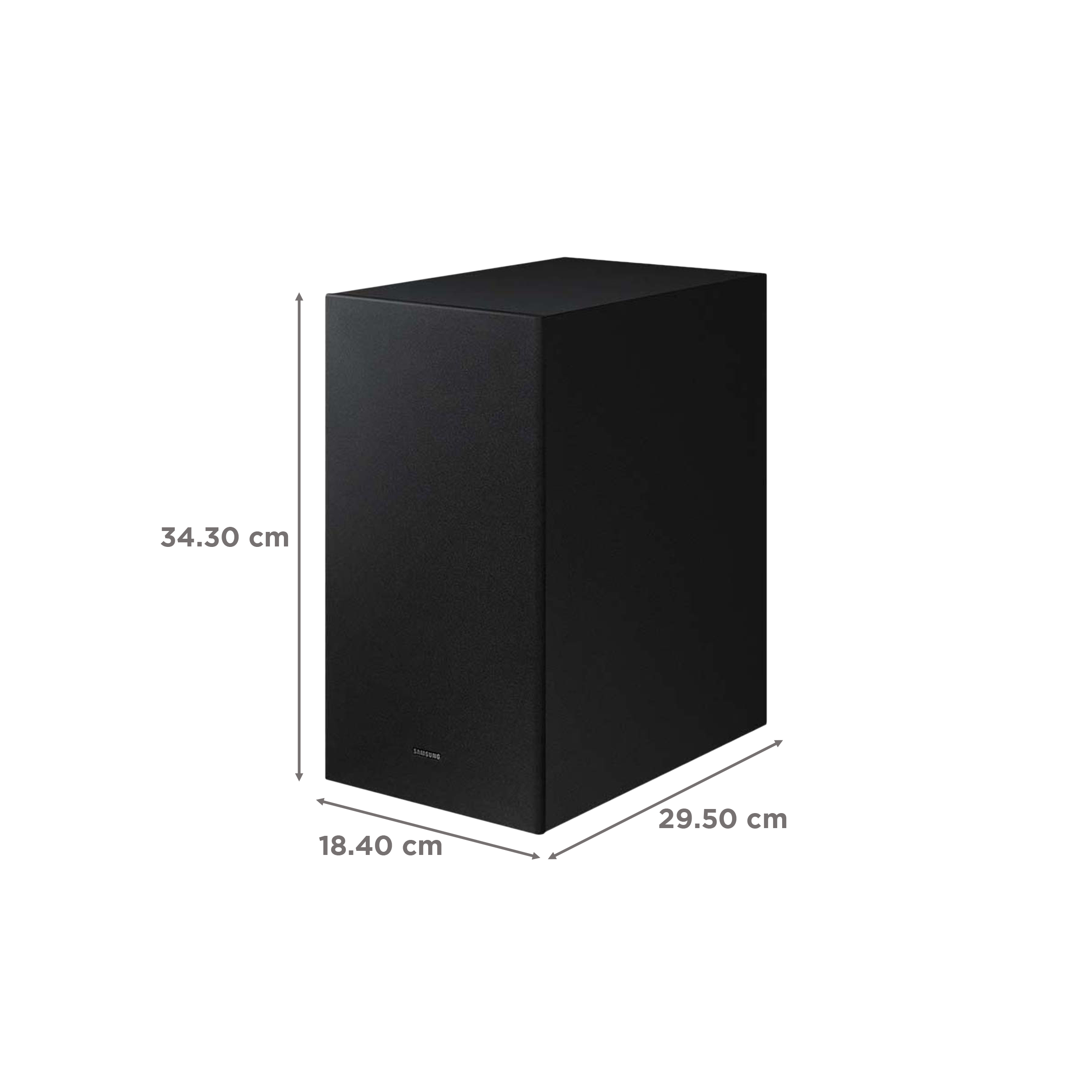 SAMSUNG 300W Soundbar with Subwoofer with Remote (Dolby Atmos, 2.1 Channel, Black)_6