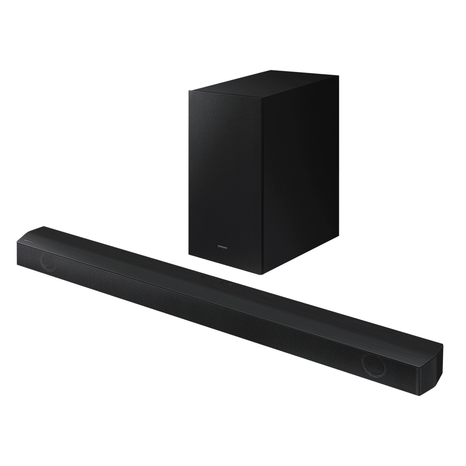 SAMSUNG HW-B550/XL 410W Bluetooth Soundbar with Remote (Dolby Audio, 2.1 Channel, Black)_1