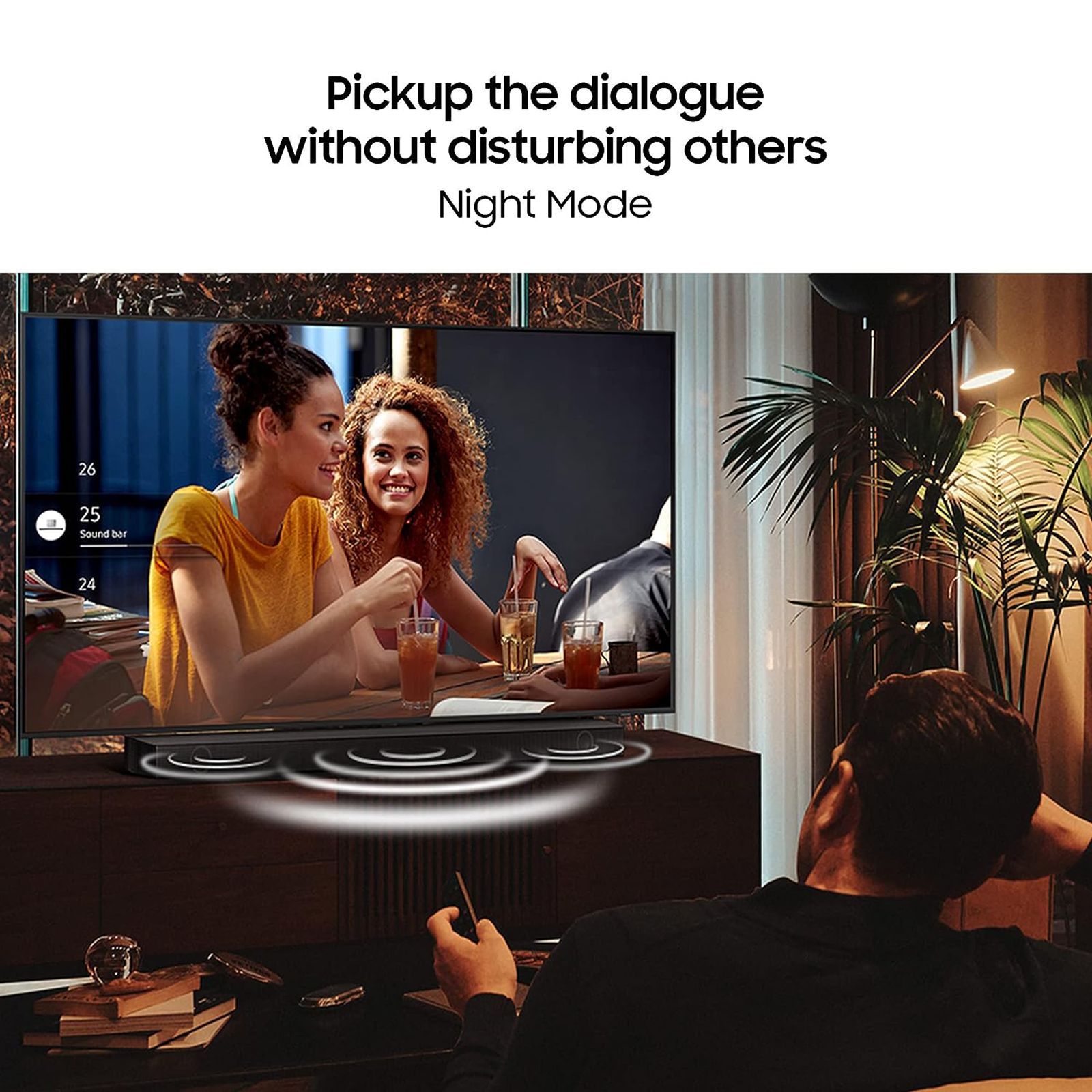 SAMSUNG HW-B550/XL 410W Bluetooth Soundbar with Remote (Dolby Audio, 2.1 Channel, Black)_13