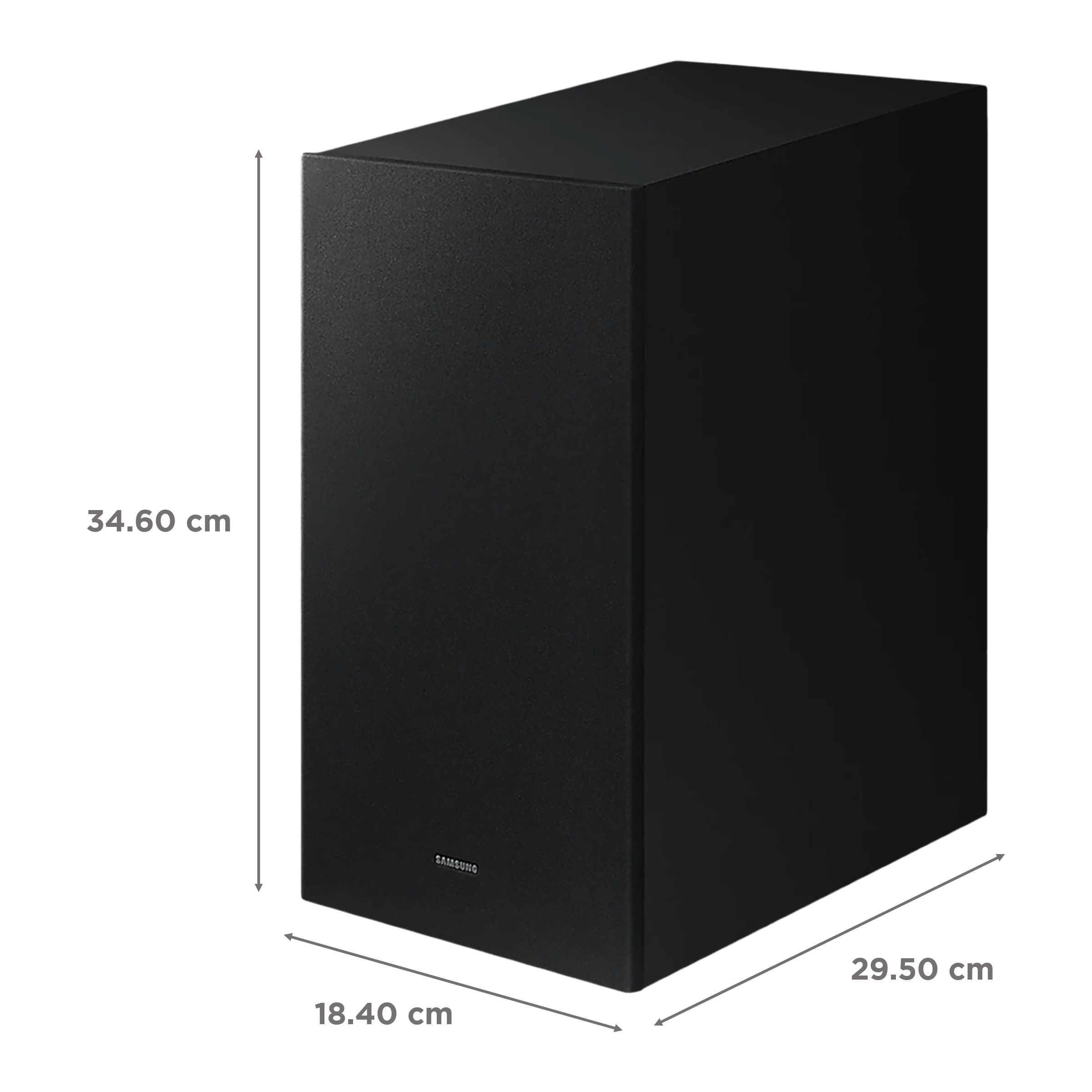 SAMSUNG HW-B550/XL 410W Bluetooth Soundbar with Remote (Dolby Audio, 2.1 Channel, Black)_6