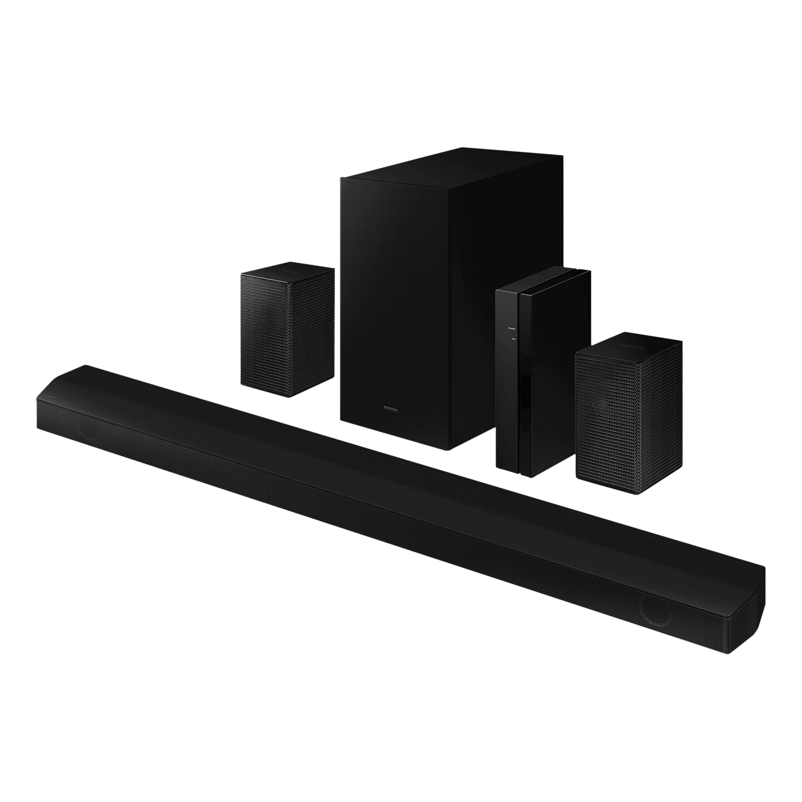 SAMSUNG HW-B670/XL 520W Bluetooth Soundbar with Remote (Dolby Audio, 5.1 Channel, Black)_1
