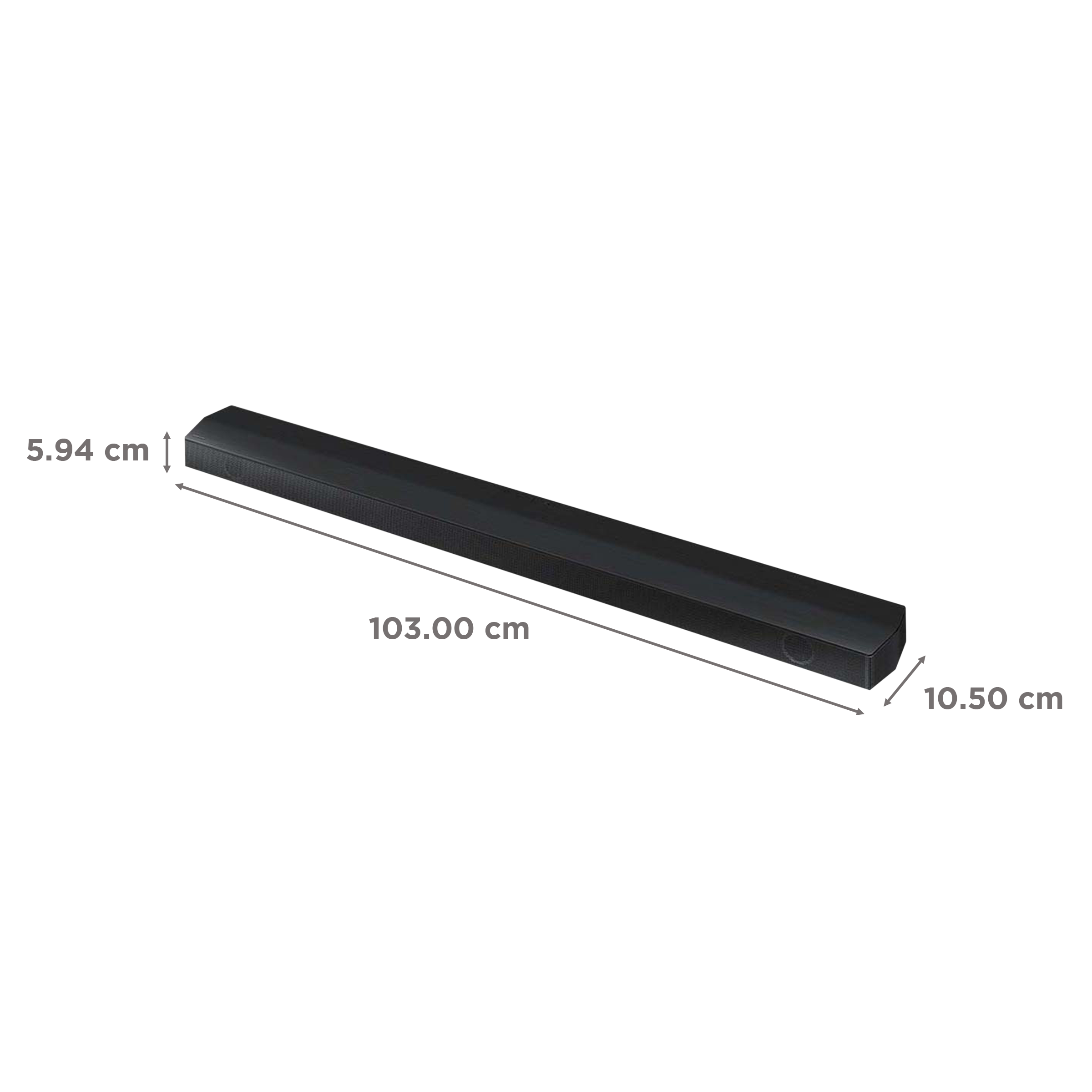 SAMSUNG HW-B670/XL 520W Bluetooth Soundbar with Remote (Dolby Audio, 5.1 Channel, Black)_4