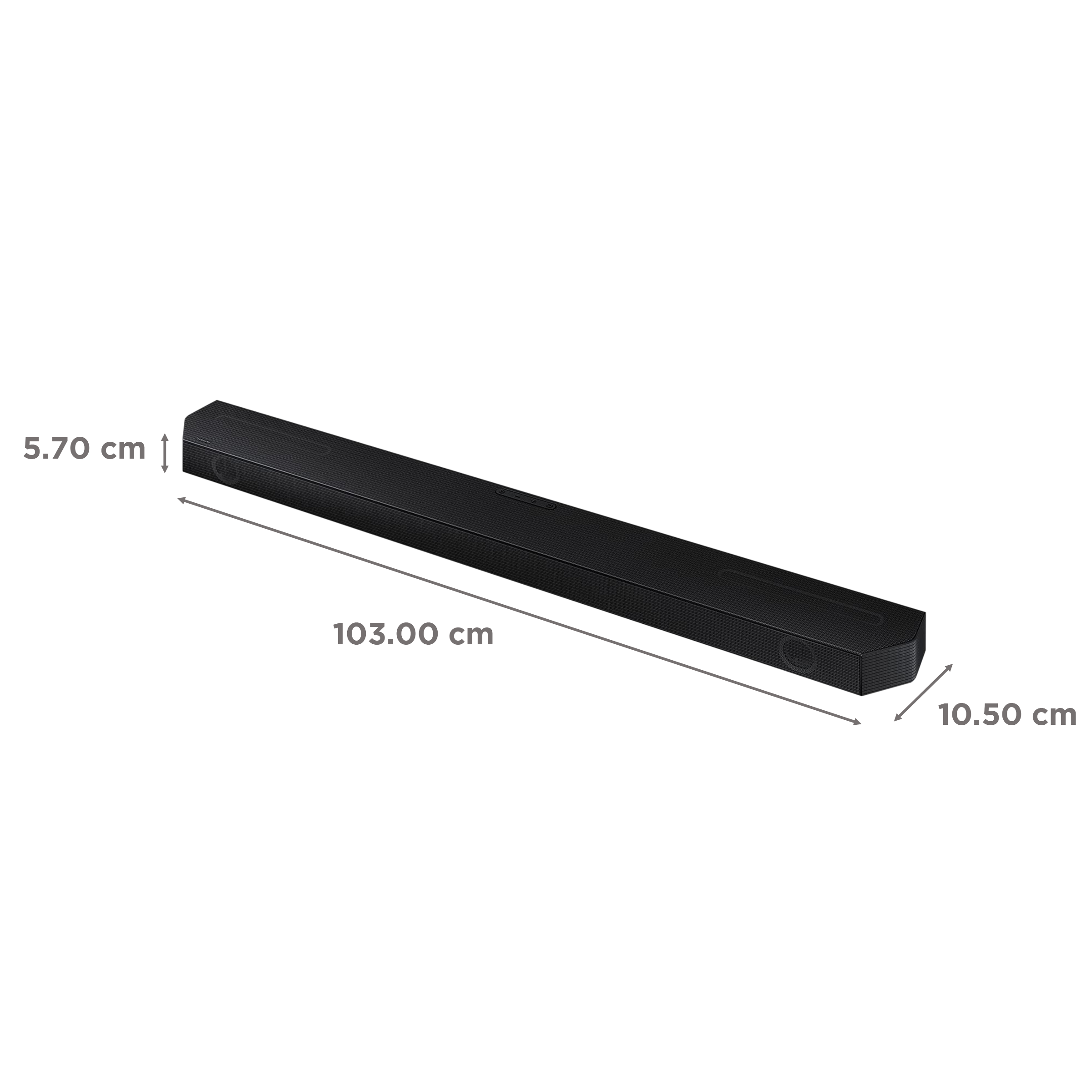 SAMSUNG HW-Q600B/XL 360W Bluetooth Soundbar with Remote (Dolby Audio, 3.1.2 Channel, Black)_4