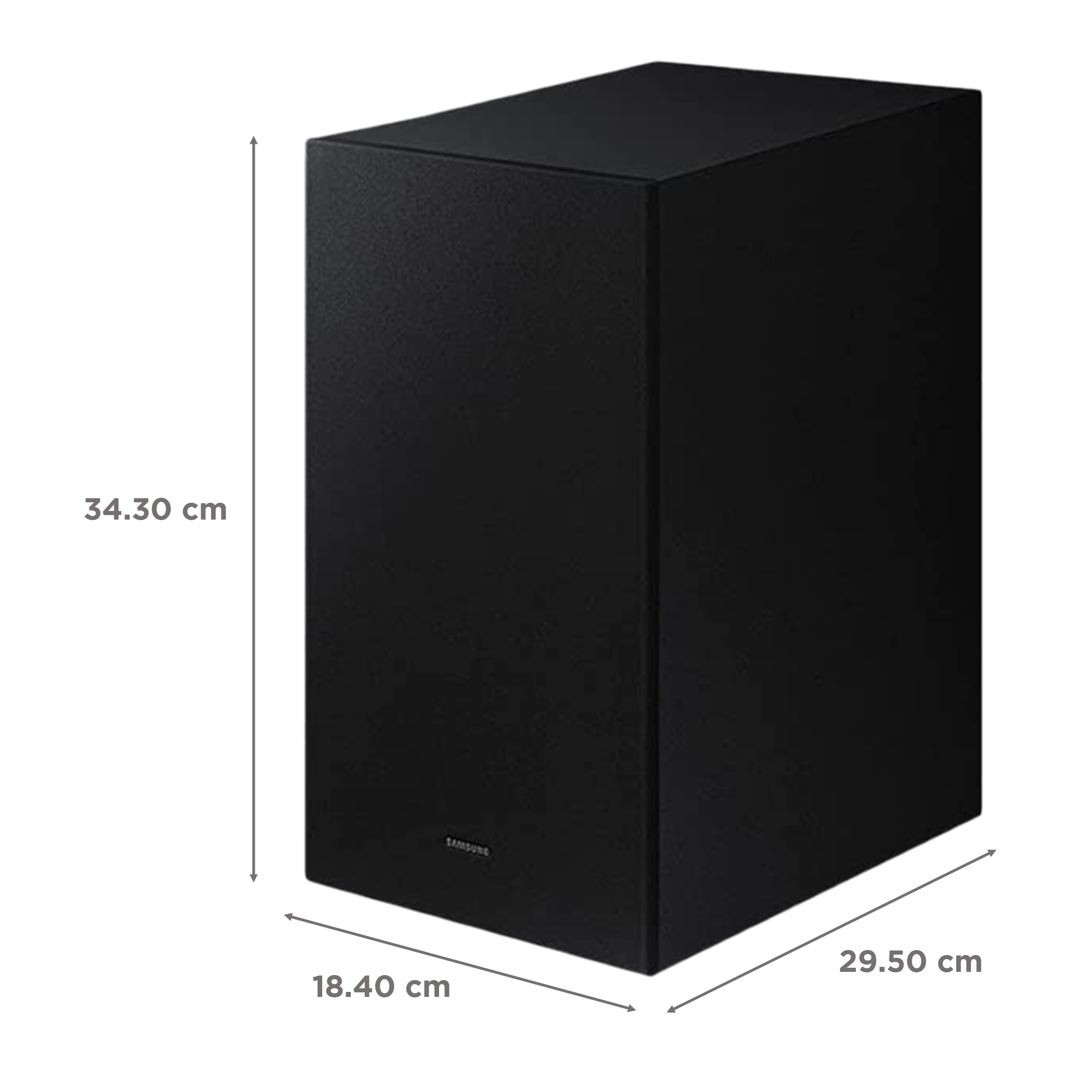 SAMSUNG HW-Q600B/XL 360W Bluetooth Soundbar with Remote (Dolby Audio, 3.1.2 Channel, Black)_6