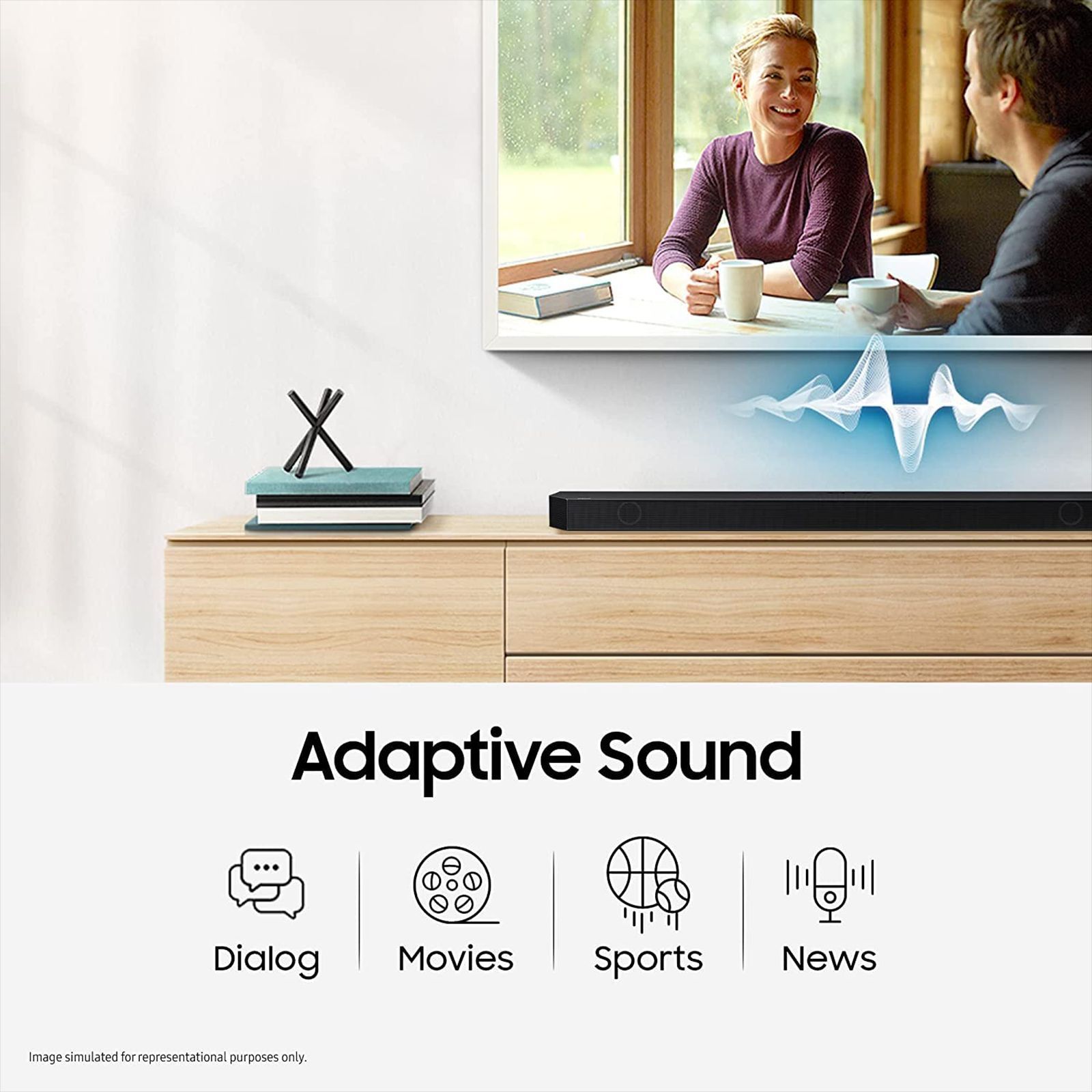 SAMSUNG HW-Q800B/XL 360W Bluetooth Soundbar with Remote (Dolby Atmos Audio, 5.1.2 Channel, Black)_12