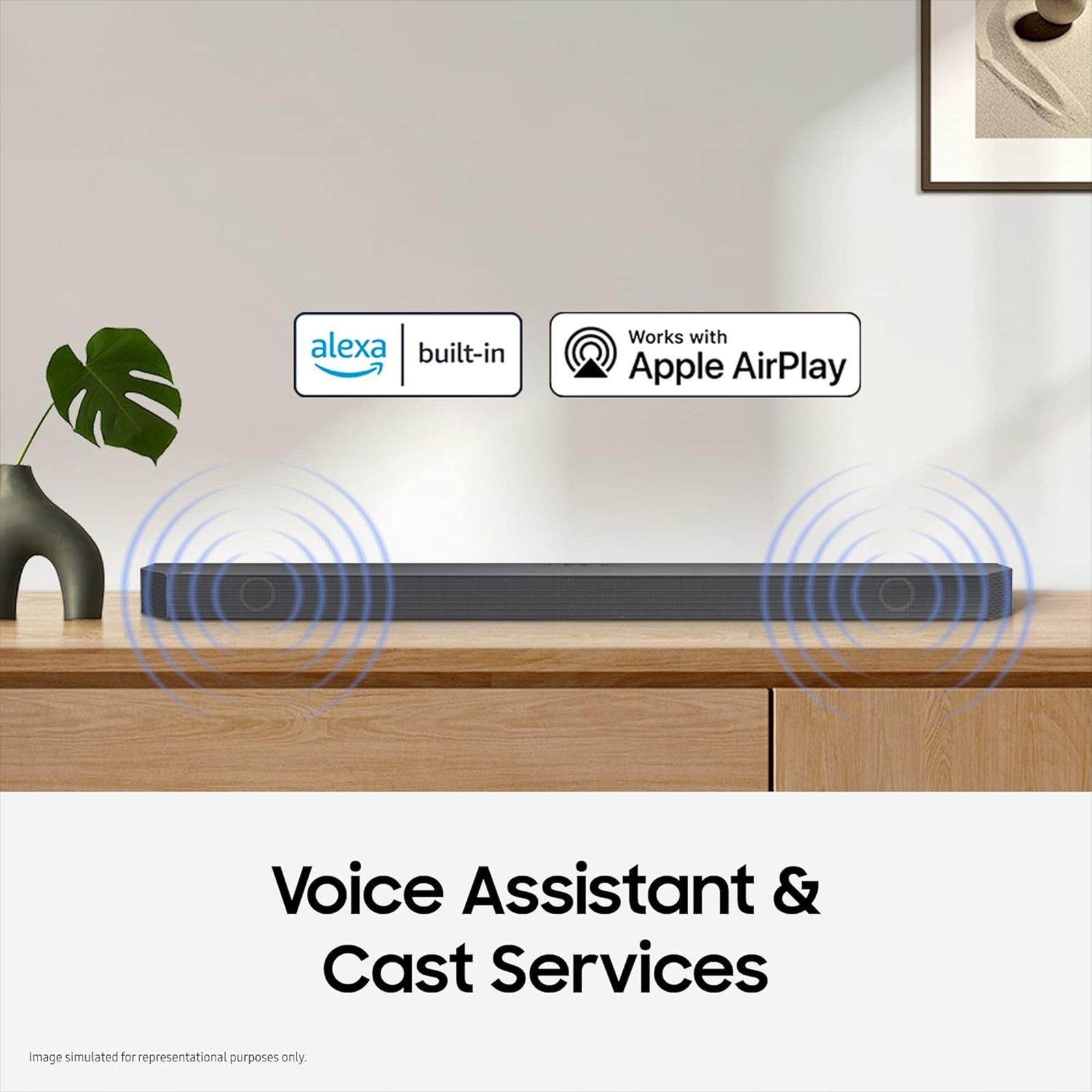 SAMSUNG HW-Q800B/XL 360W Bluetooth Soundbar with Remote (Dolby Atmos Audio, 5.1.2 Channel, Black)_14