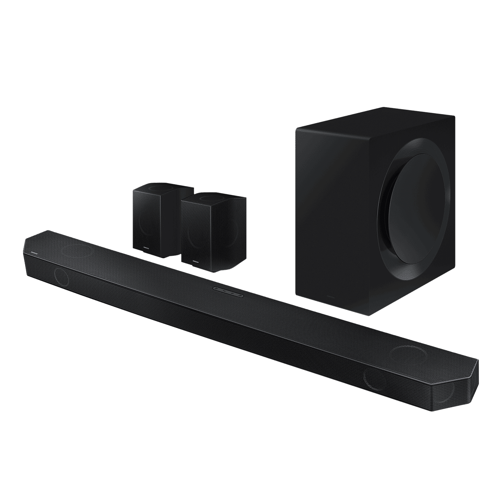 SAMSUNG HW-Q990B/XL 656W Bluetooth Soundbar with Remote (Dolby Atmos Audio, 11.1.4 Channel, Black)_1