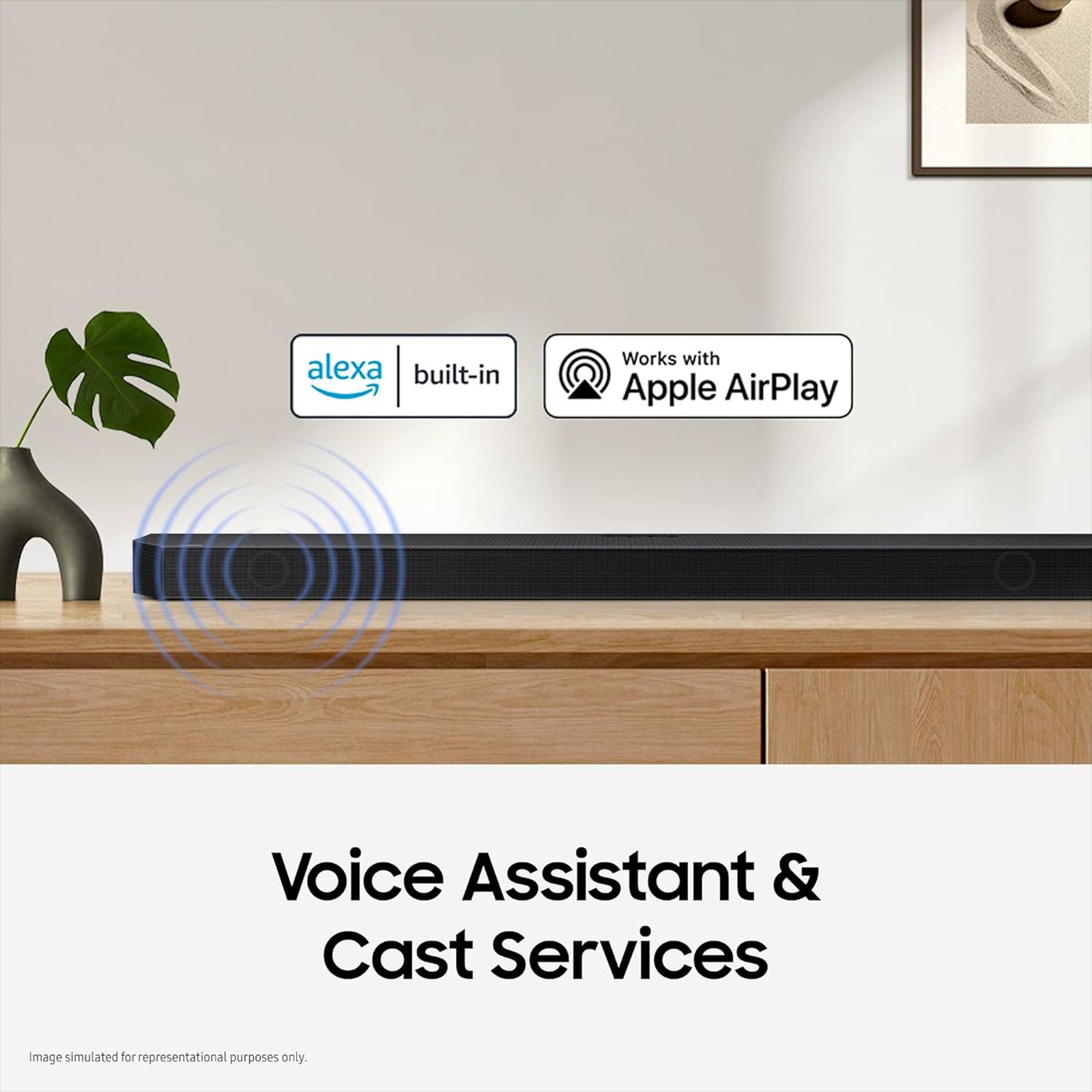 SAMSUNG HW-Q990B/XL 656W Bluetooth Soundbar with Remote (Dolby Atmos Audio, 11.1.4 Channel, Black)_15