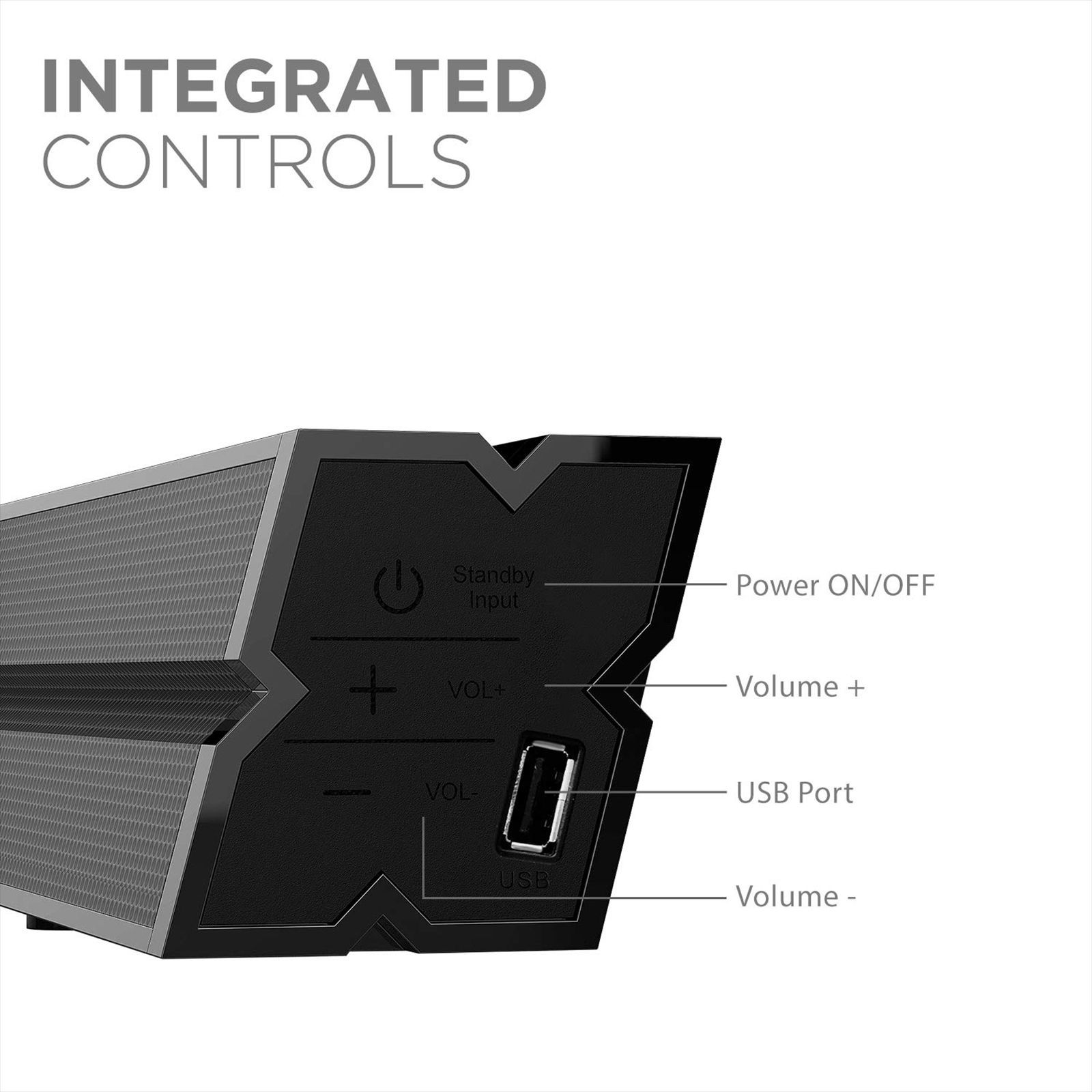 boAt Aavante Bar 2050 160W Bluetooth Soundbar with Remote (Surround Sound, 2.1 Channel, Black)_8