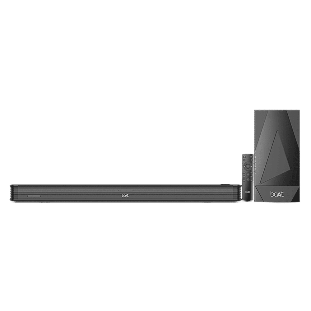 boAt Aavante Bar 1800 v2 120 Watts Bluetooth Sound Bar with Remote (2.1 Channel, Black)_3