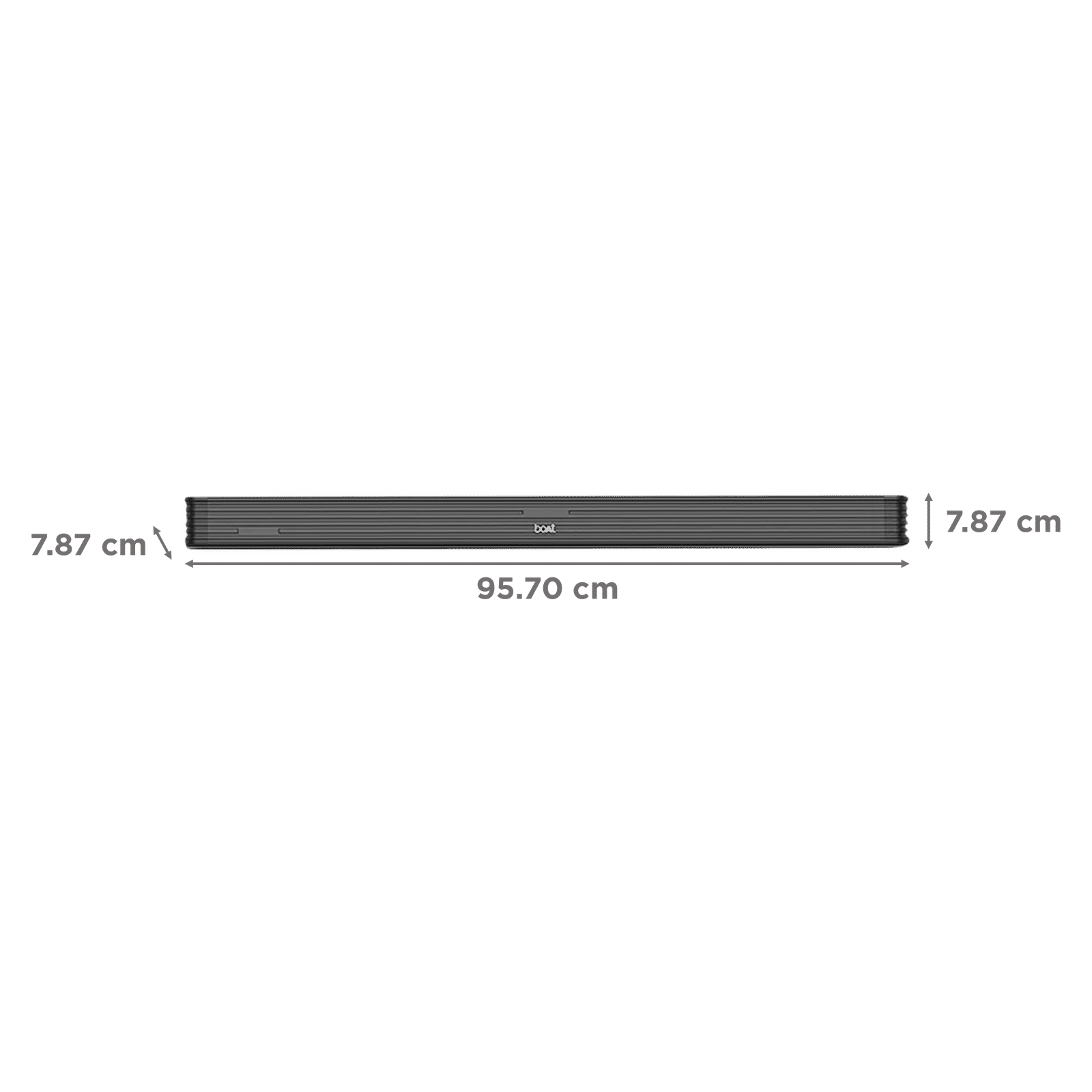 boAt Aavante Bar 1800 v2 120 Watts Bluetooth Sound Bar with Remote (2.1 Channel, Black)_4