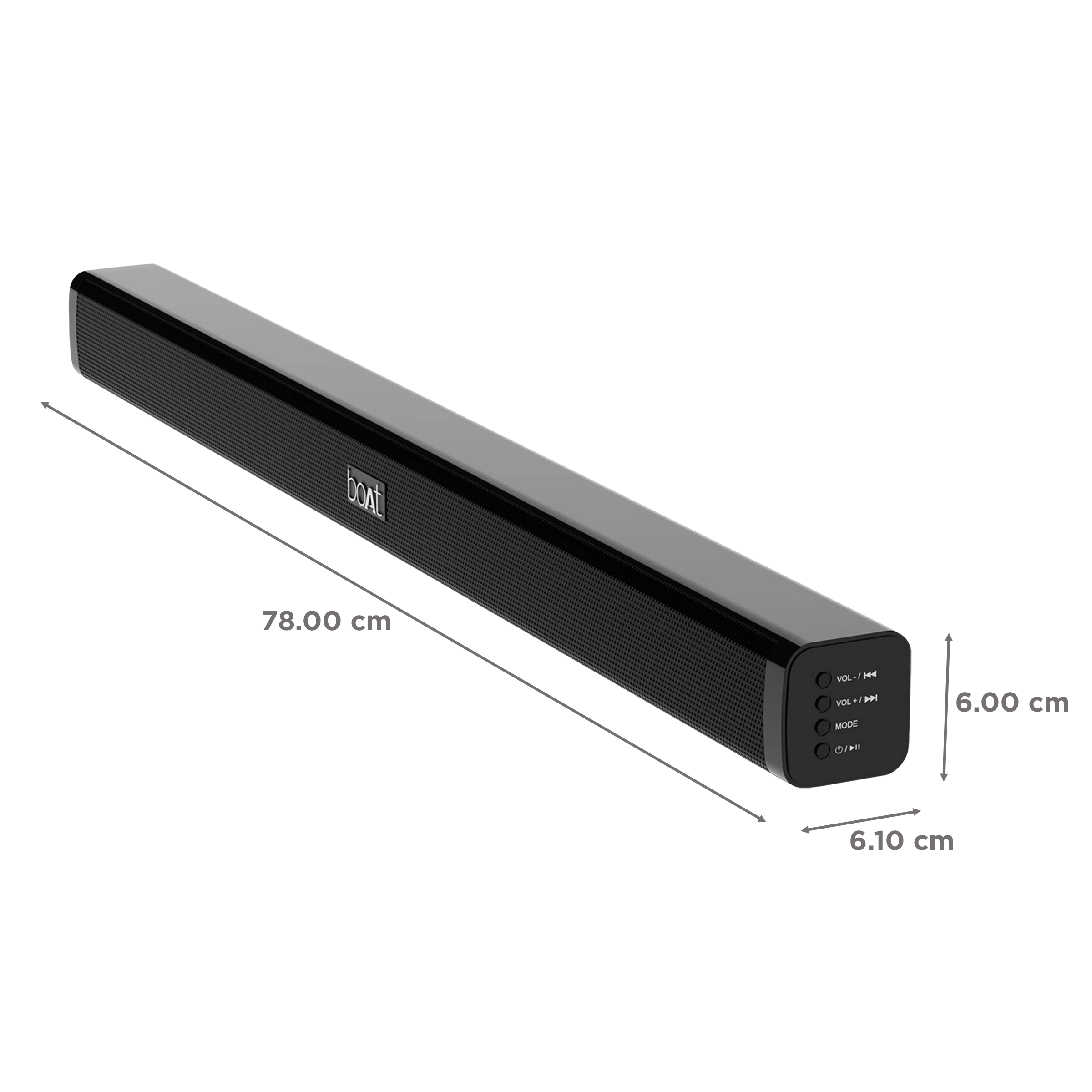 boAt Aavante Bar 900 2.2 Channel 30 Watts Surround Sound Bar (Multiple Connectivity Modes, Black)_3