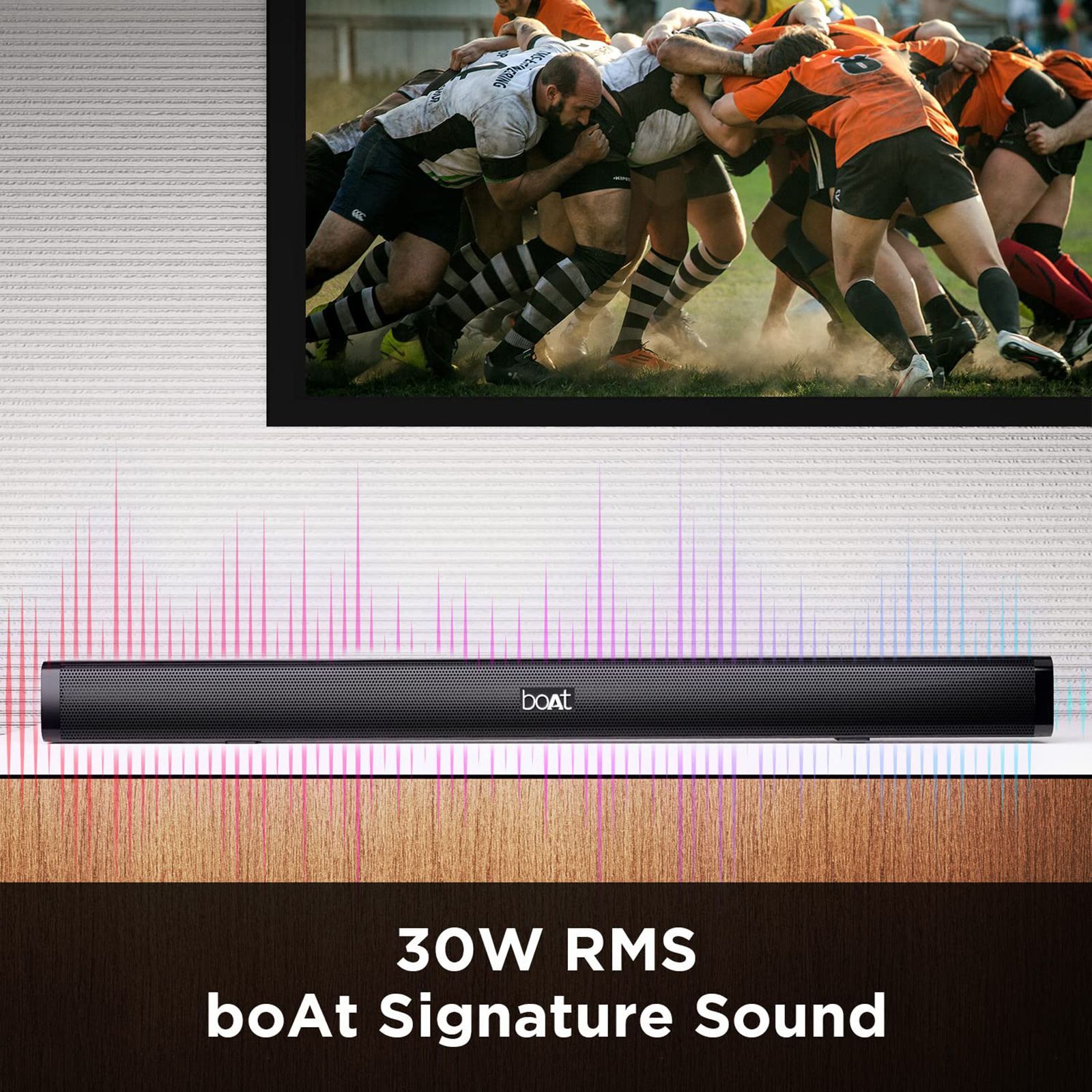 boAt Aavante Bar 900 2.2 Channel 30 Watts Surround Sound Bar (Multiple Connectivity Modes, Black)_4