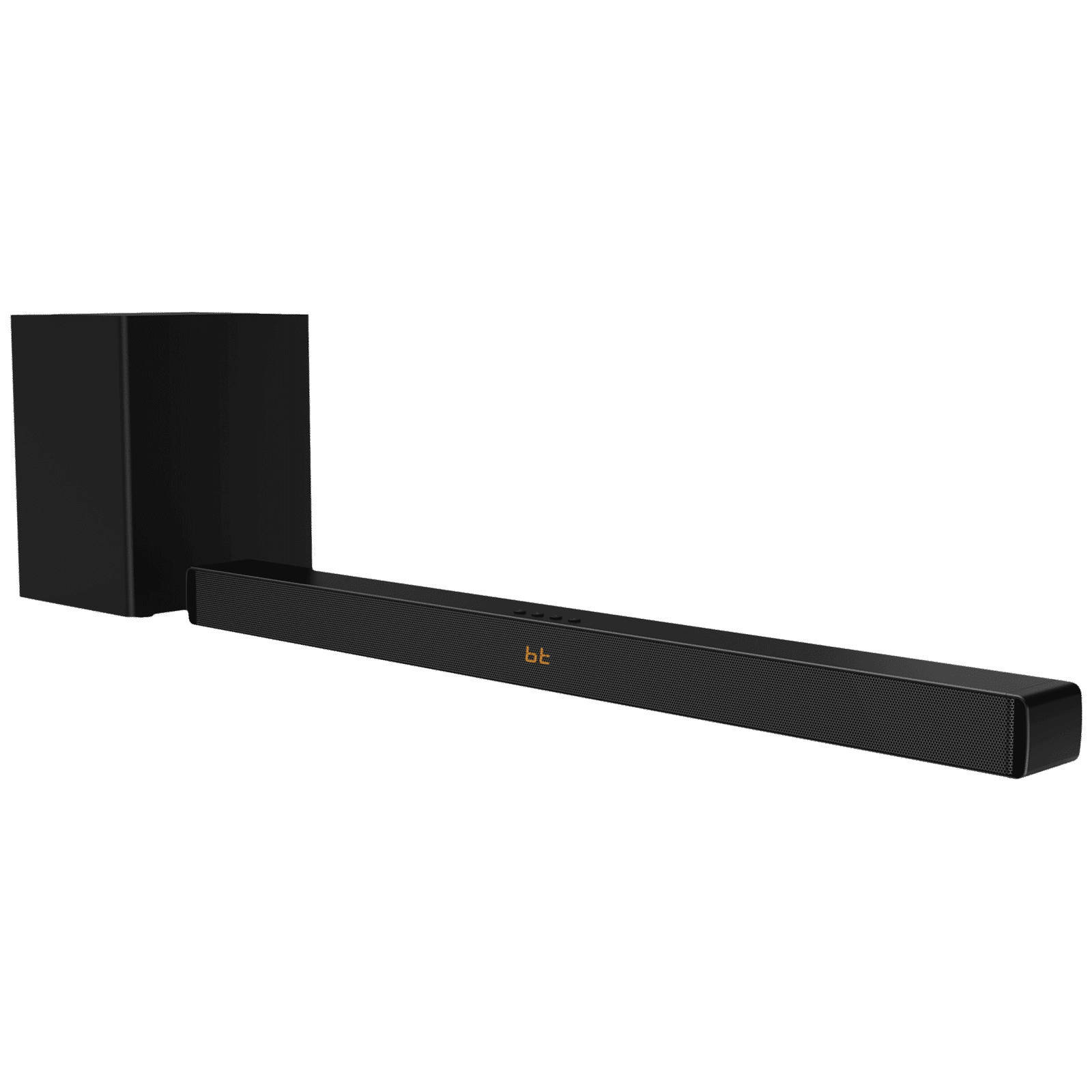 Croma 200W Soundbar with Remote (Wireless Subwoofer, 2.1 Channel, Black)_5