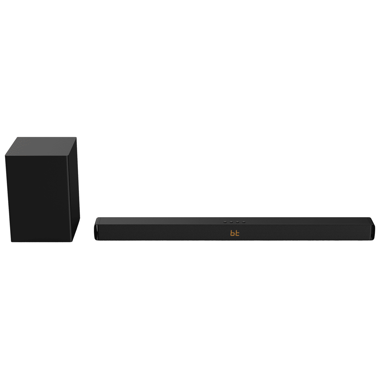 Croma 200W Soundbar with Remote (Wireless Subwoofer, 2.1 Channel, Black)_3