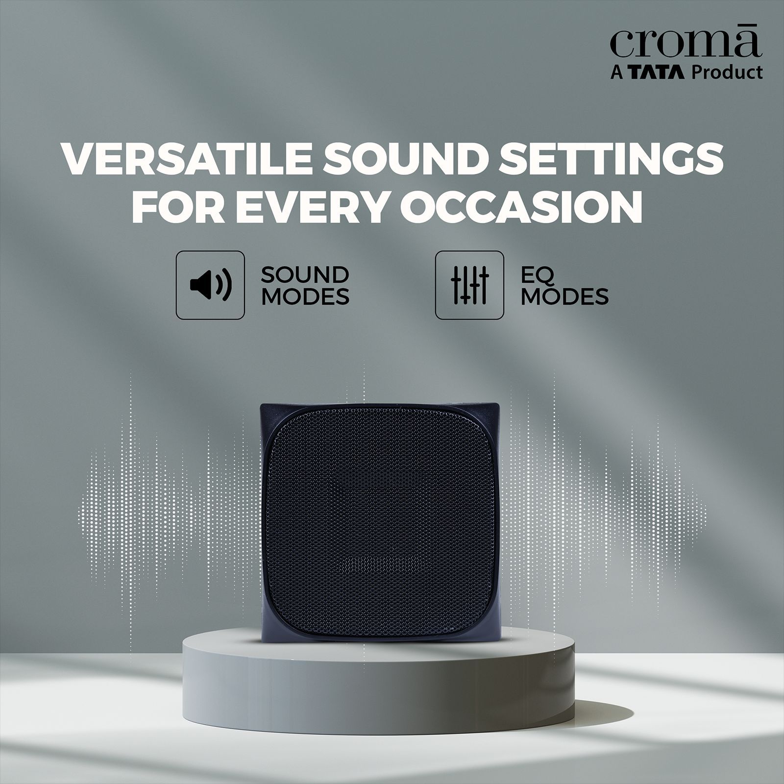 Croma 65W Bluetooth Home Theatre with Remote (Surround Sound, 4.1 Channel, Black)_11