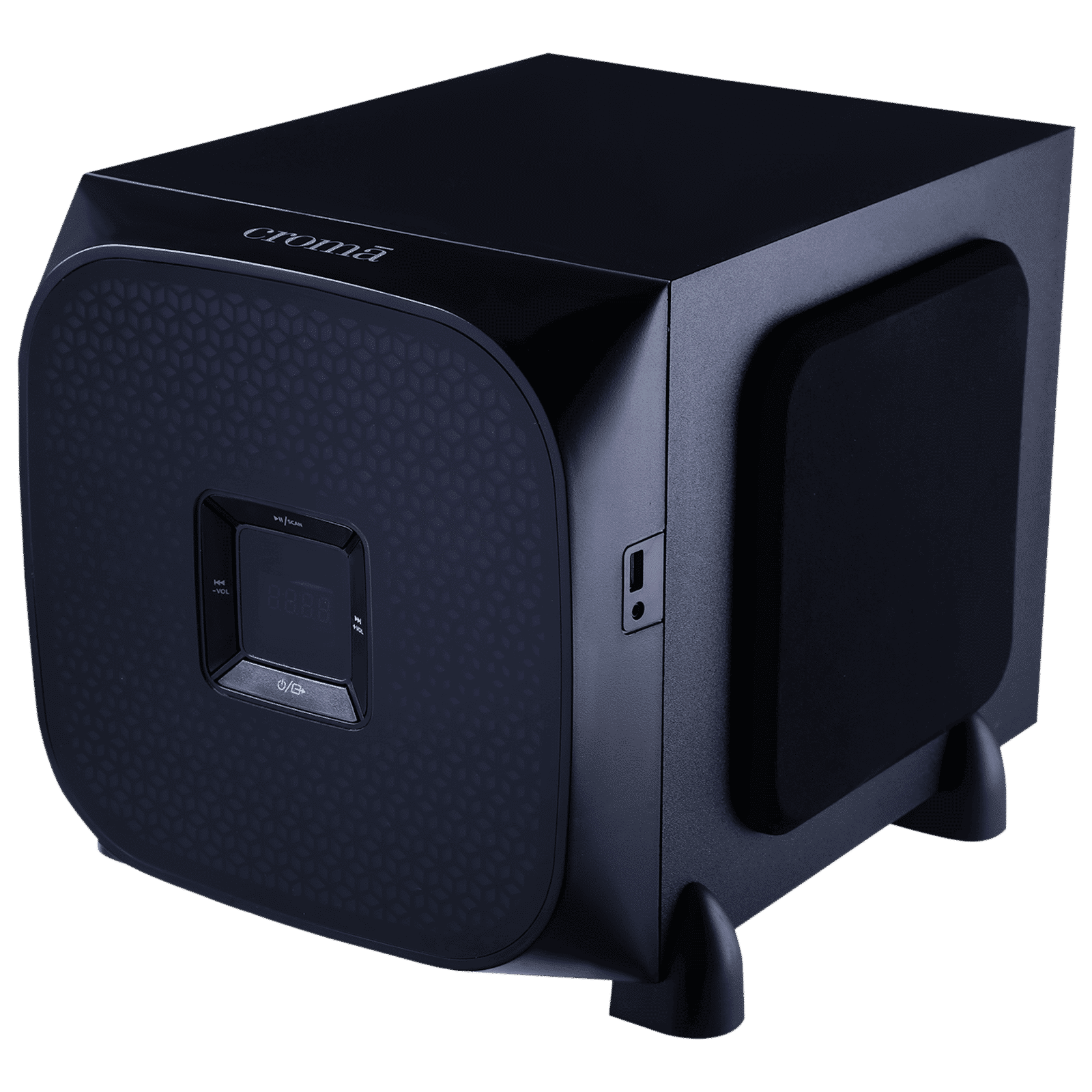 Croma 65W Bluetooth Home Theatre with Remote (Surround Sound, 4.1 Channel, Black)_15