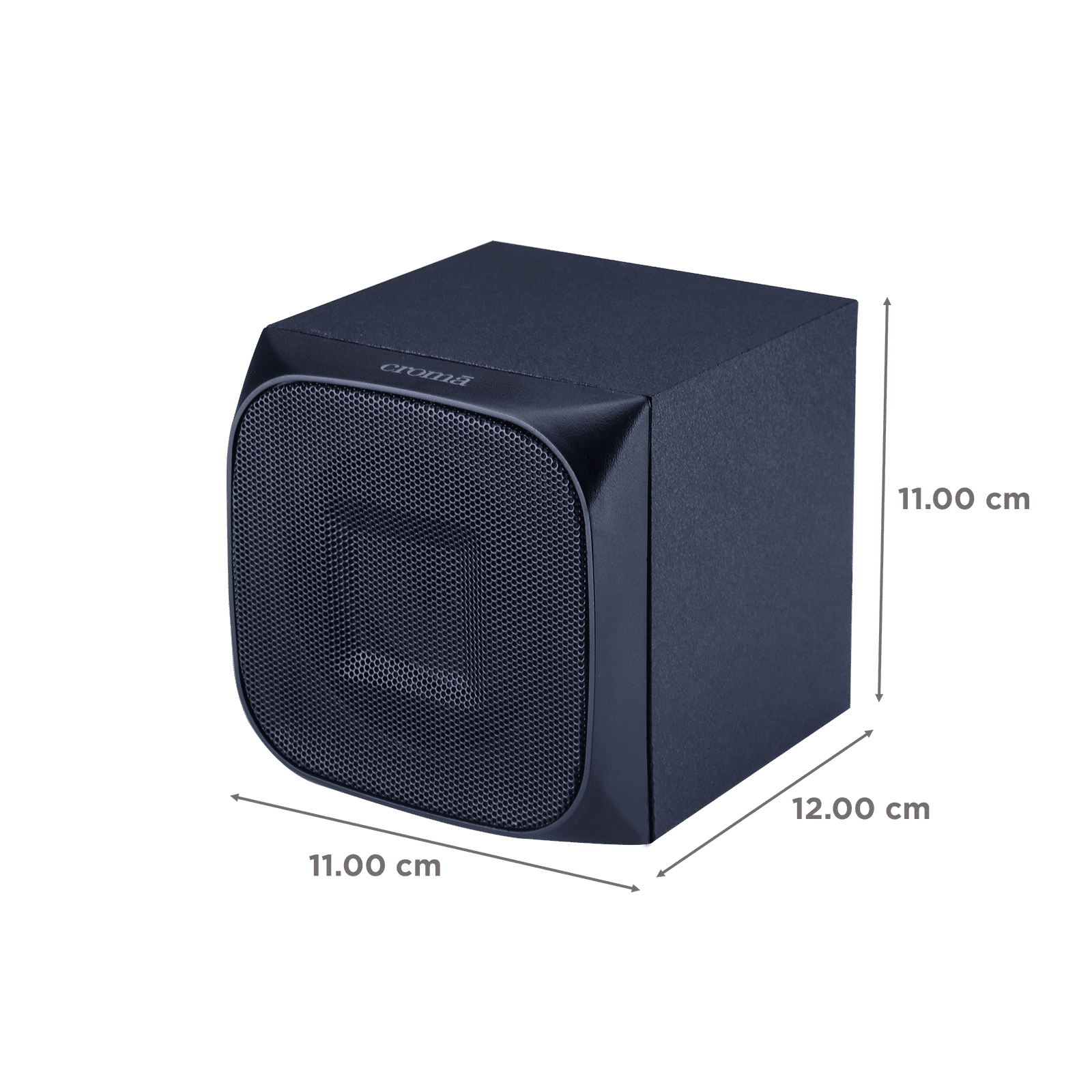 Croma 65W Bluetooth Home Theatre with Remote (Surround Sound, 4.1 Channel, Black)_3