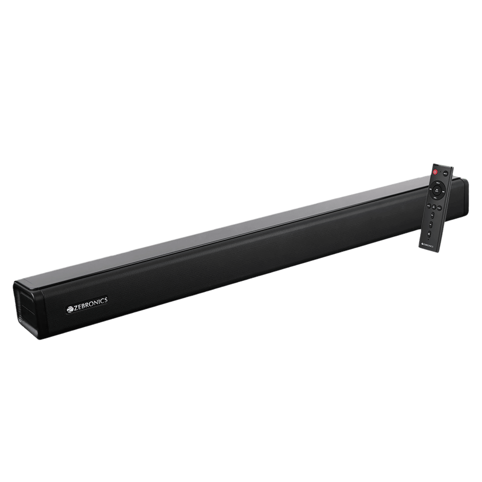 ZEBRONICS Zeb-Juke Bar 2500 35W Bluetooth Soundbar with Remote (Hi-Fidelity Audio, 2.0 Channel, Black) ZEBRONICS Zeb-Juke Bar 2500 35W Bluetooth Soundbar with Remote (Hi-Fidelity Audio, 2.0 Channel, Black)_1