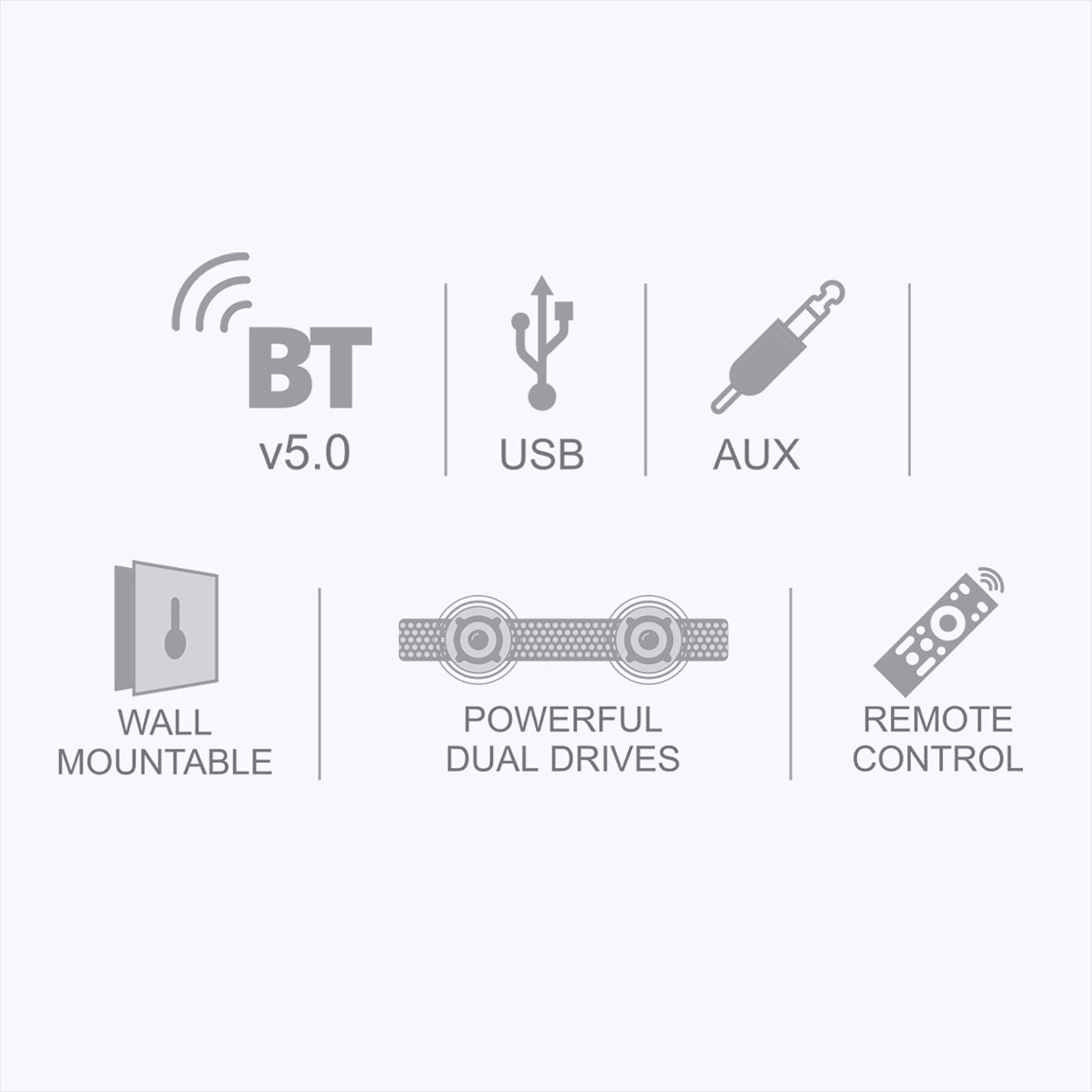 ZEBRONICS Zeb-Juke Bar 2500 35W Bluetooth Soundbar with Remote (Hi-Fidelity Audio, 2.0 Channel, Black) ZEBRONICS Zeb-Juke Bar 2500 35W Bluetooth Soundbar with Remote (Hi-Fidelity Audio, 2.0 Channel, Black)_12