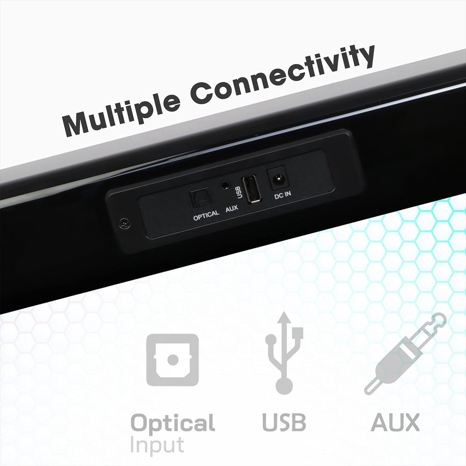 ZEBRONICS Zeb-Juke Bar 2500 35W Bluetooth Soundbar with Remote (Hi-Fidelity Audio, 2.0 Channel, Black) ZEBRONICS Zeb-Juke Bar 2500 35W Bluetooth Soundbar with Remote (Hi-Fidelity Audio, 2.0 Channel, Black)_13