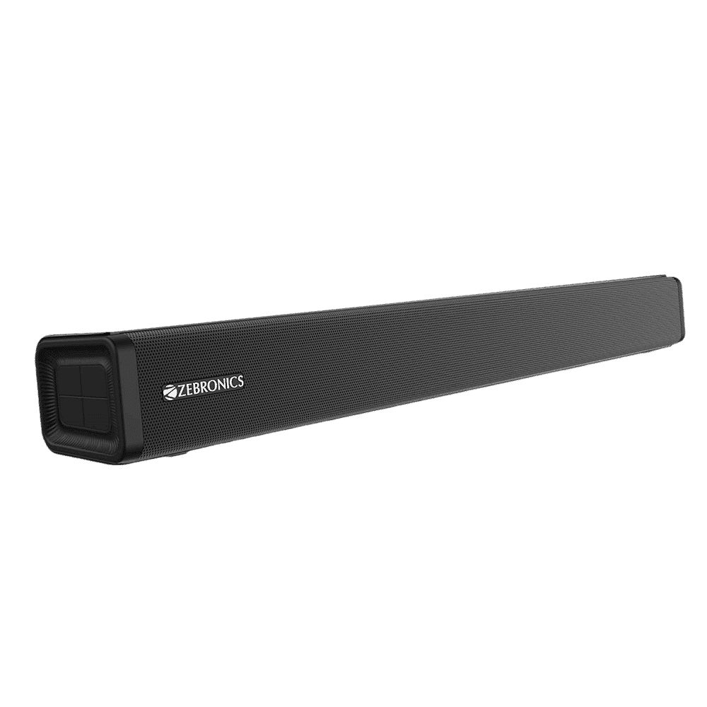 ZEBRONICS Zeb-Juke Bar 2500 35W Bluetooth Soundbar with Remote (Hi-Fidelity Audio, 2.0 Channel, Black) ZEBRONICS Zeb-Juke Bar 2500 35W Bluetooth Soundbar with Remote (Hi-Fidelity Audio, 2.0 Channel, Black)_4