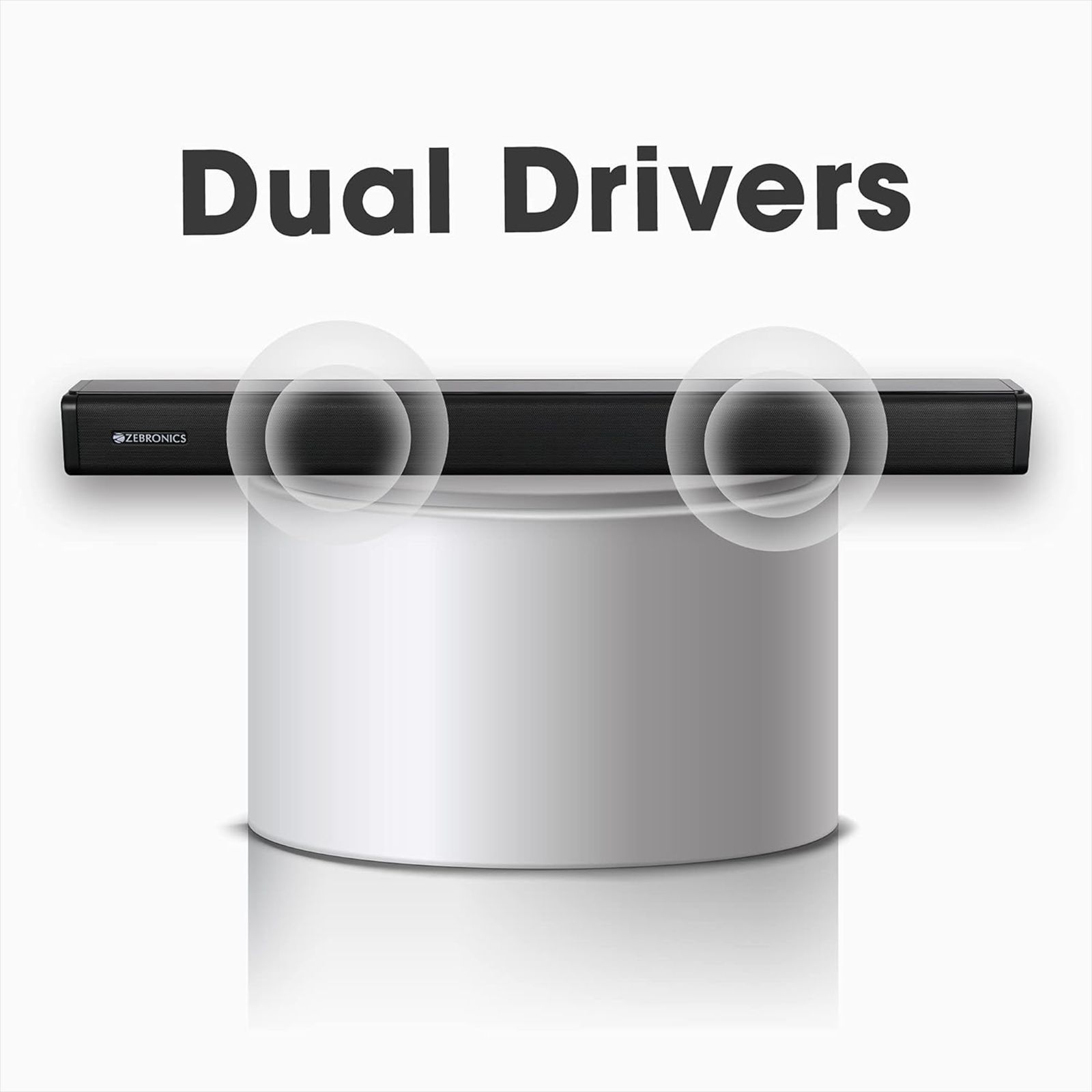 ZEBRONICS Zeb-Juke Bar 2500 35W Bluetooth Soundbar with Remote (Hi-Fidelity Audio, 2.0 Channel, Black) ZEBRONICS Zeb-Juke Bar 2500 35W Bluetooth Soundbar with Remote (Hi-Fidelity Audio, 2.0 Channel, Black)_5