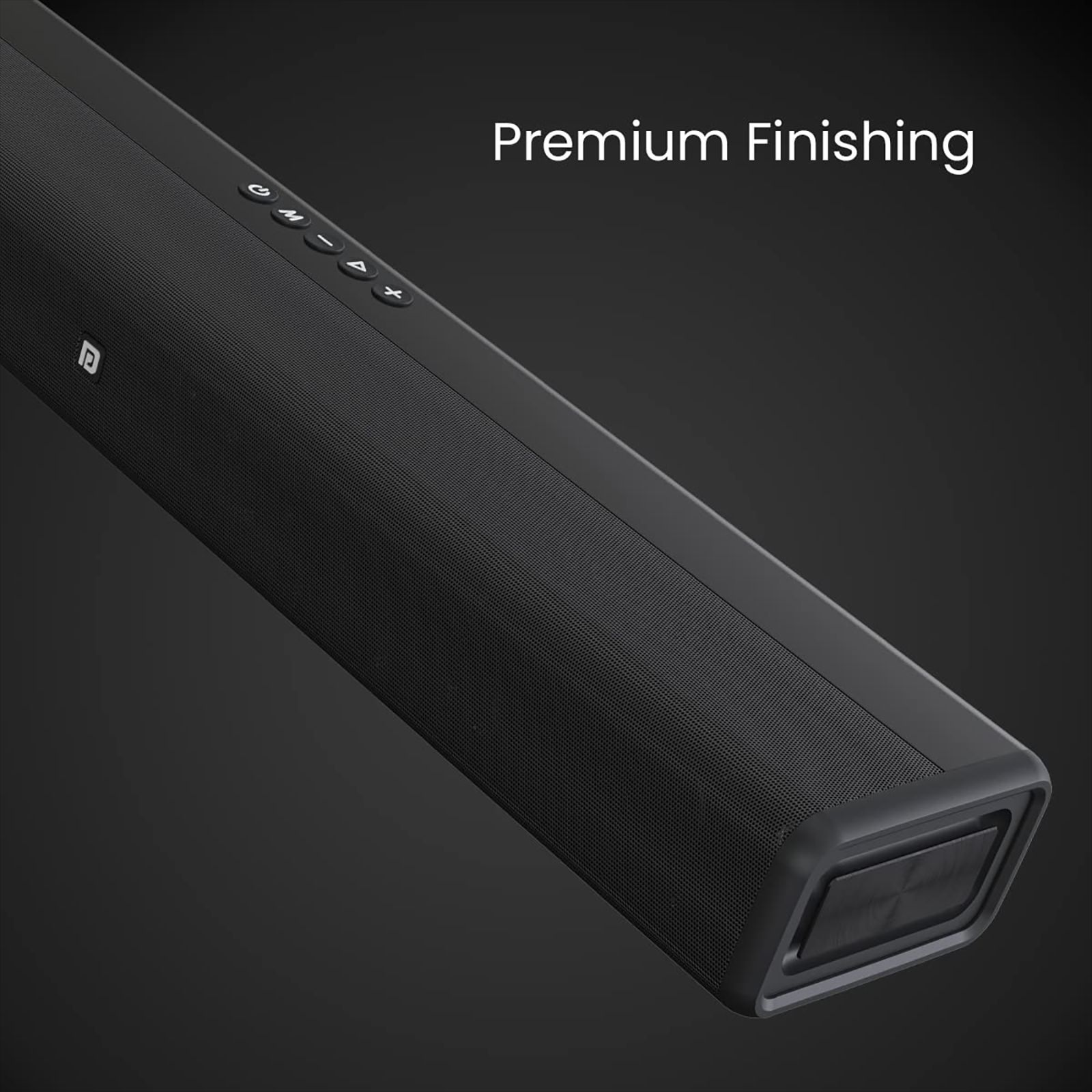 PORTRONICS Sound Slick III 80W Soundbar with Remote (Powerful Sound, Stereo Channel, Black)_10