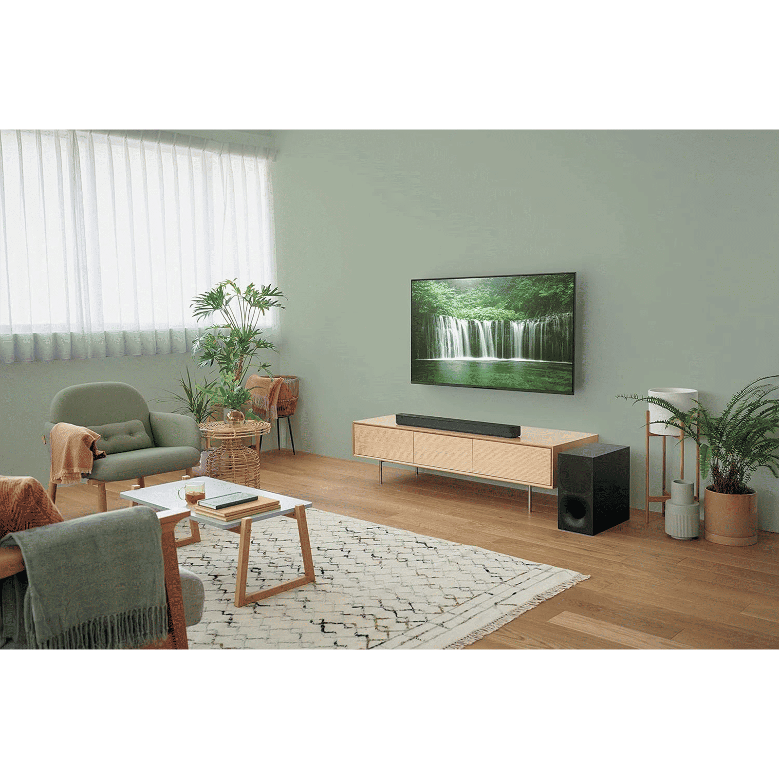 SONY HT-S400 330W Bluetooth Home Theatre with Remote (Virtual Sound Technology, 2.1 Channel, Black)_10