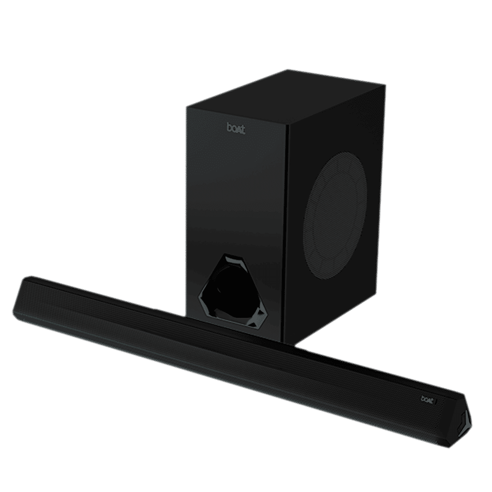 boAt Aavante Bar Aura 160W Bluetooth Soundbar with Remote (Surround Sound, 2.1 Channel, Black)_1
