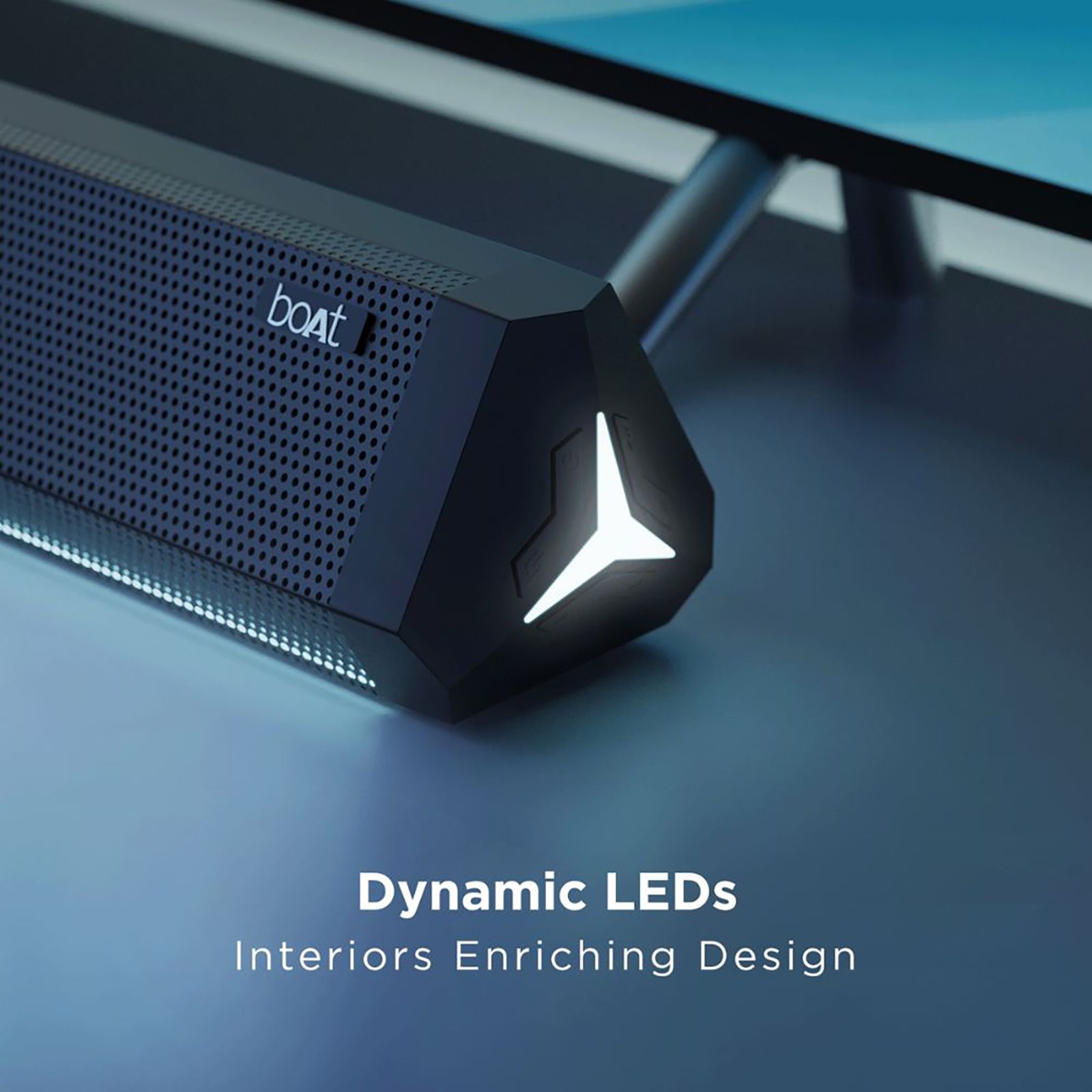 boAt Aavante Bar Aura 160W Bluetooth Soundbar with Remote (Surround Sound, 2.1 Channel, Black)_10