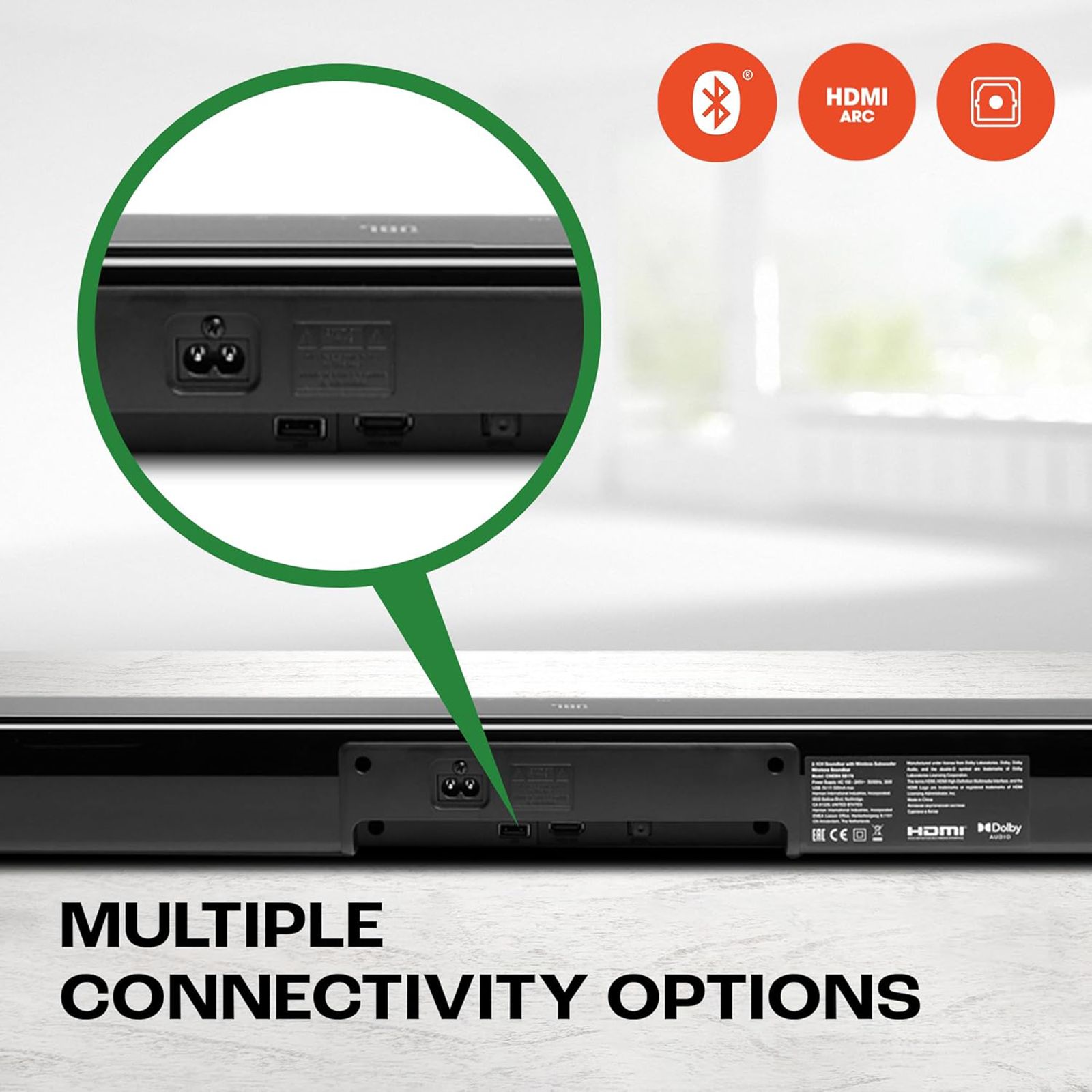 JBL Cinema SB170 220W Bluetooth Soundbar with Remote (Dolby Digital, 2.1 Channel, Black)_19