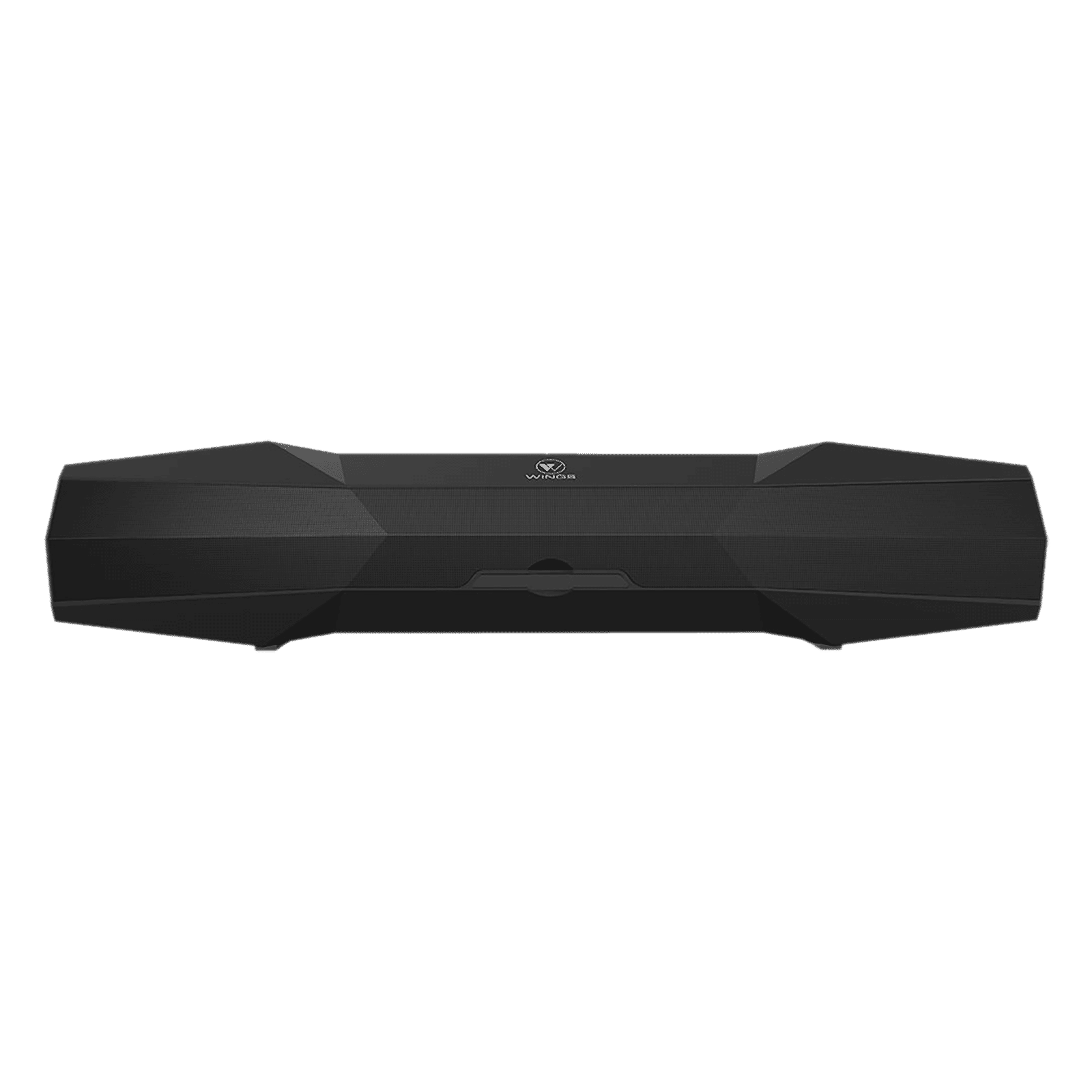 WINGS Center Stage 100 16W Bluetooth Soundbar (Stereo Sound, 2.0 Channel, Black)_1