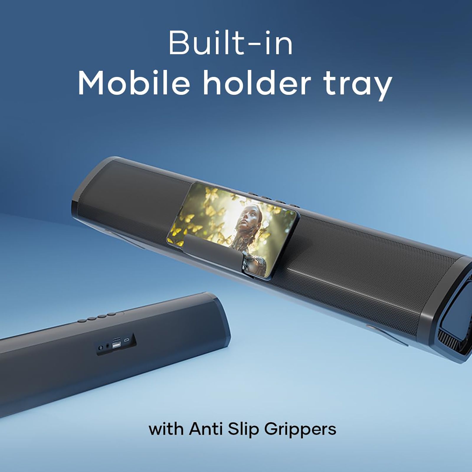 WINGS Center Stage 210 20W Bluetooth Soundbar (Deep Bass, 2.0 Channel, Black) WINGS Center Stage 210 20W Bluetooth Soundbar (Deep Bass, 2.0 Channel, Black)_10