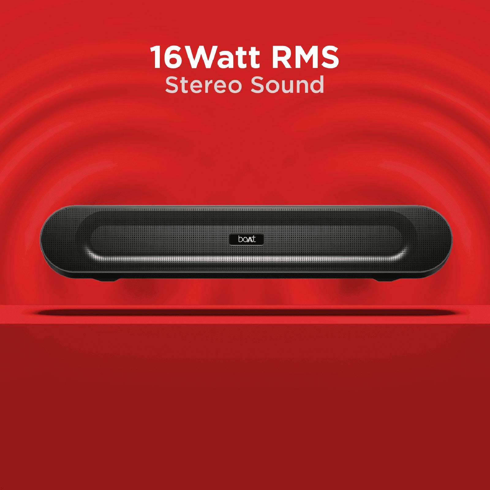 boAt Aavante Bar 553 16W Bluetooth Soundbar with Remote (Deep Bass, Stereo Sound, Black)_12